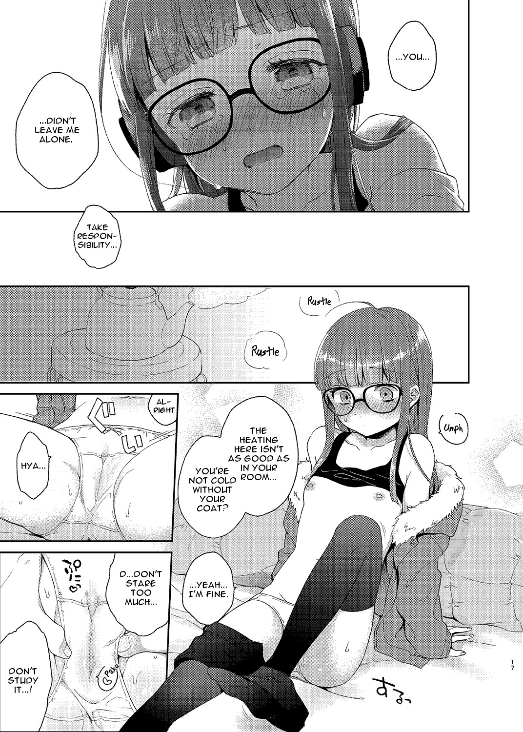 Persona 5 Hero x Futaba Fanbook 1 [photo 14] - MangaPorn