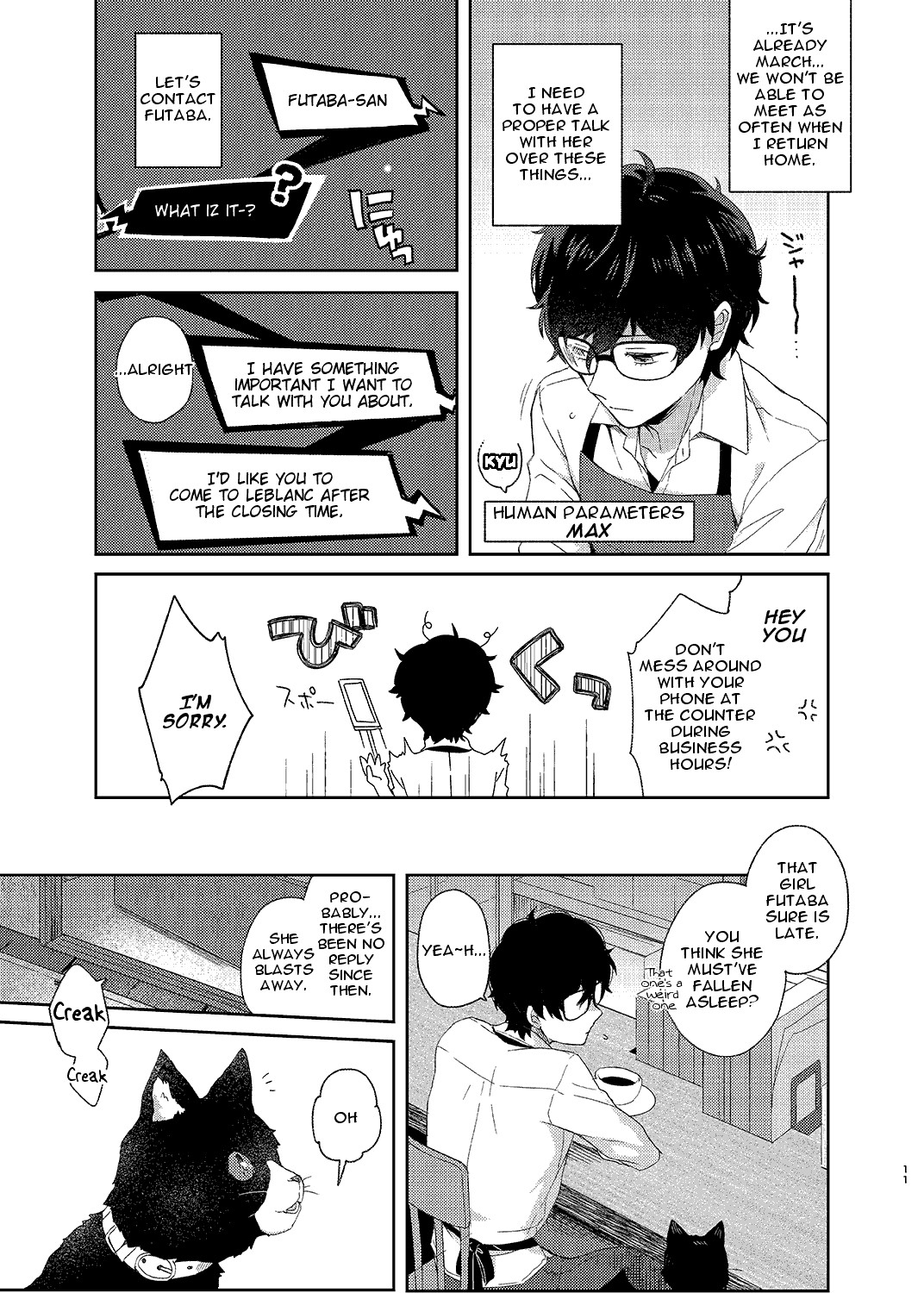 Persona 5 Hero x Futaba Fanbook 1 [photo 8] - MangaPorn