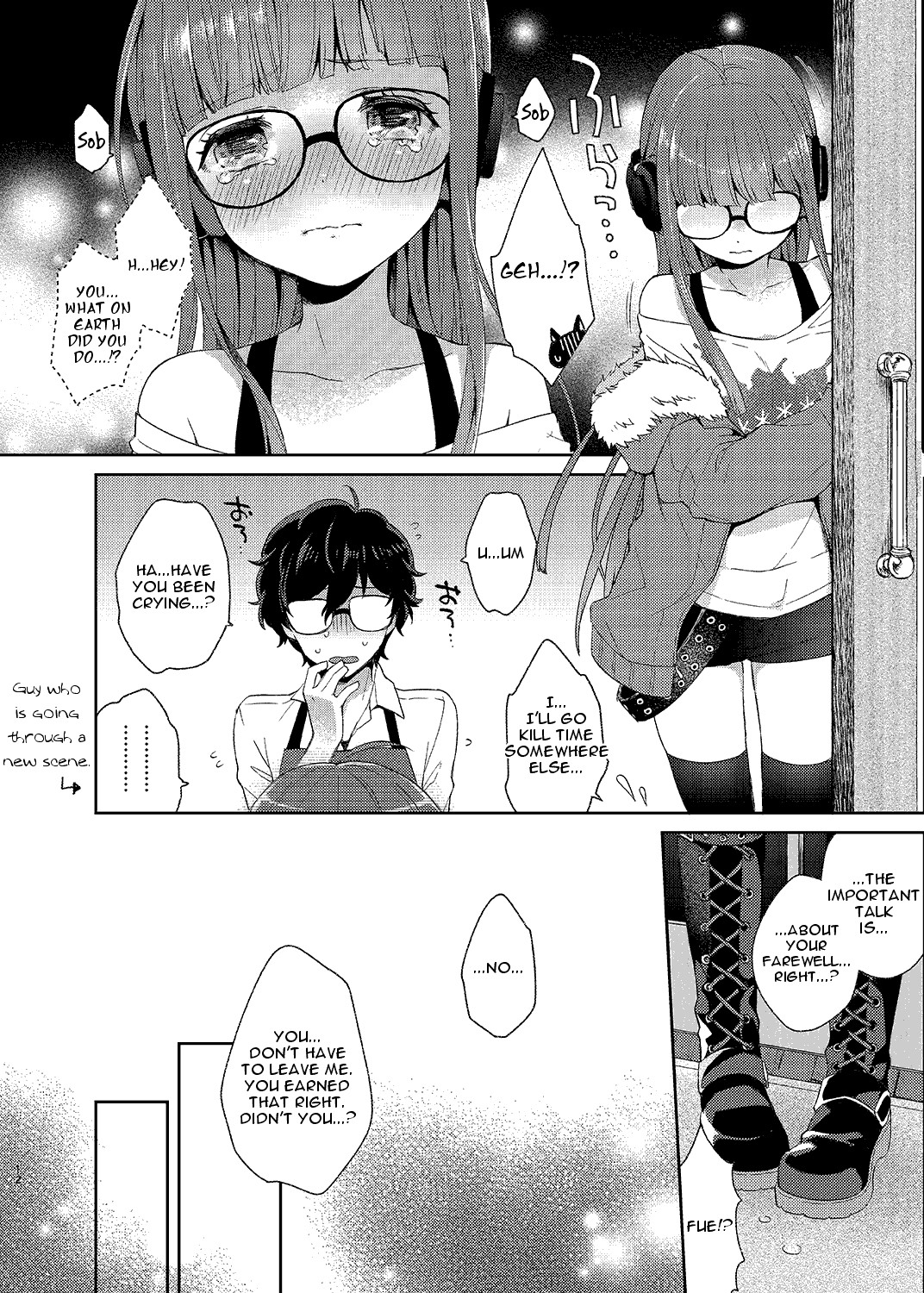 Persona 5 Hero x Futaba Fanbook 1 [photo 9] - MangaPorn