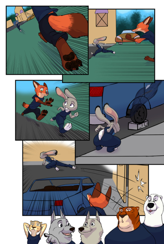 The Broken Mask Chapter 1 – Zootopia [photo 10] - MangaPorn