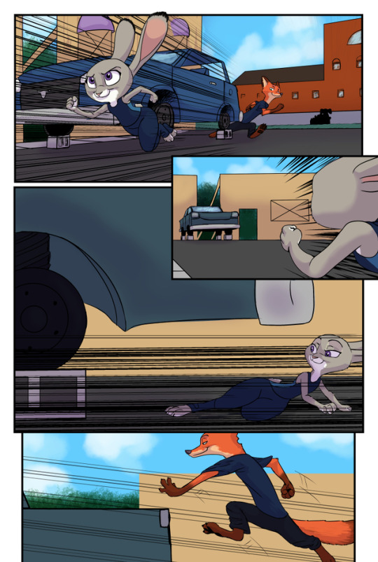 The Broken Mask Chapter 1 – Zootopia [photo 11] - MangaPorn