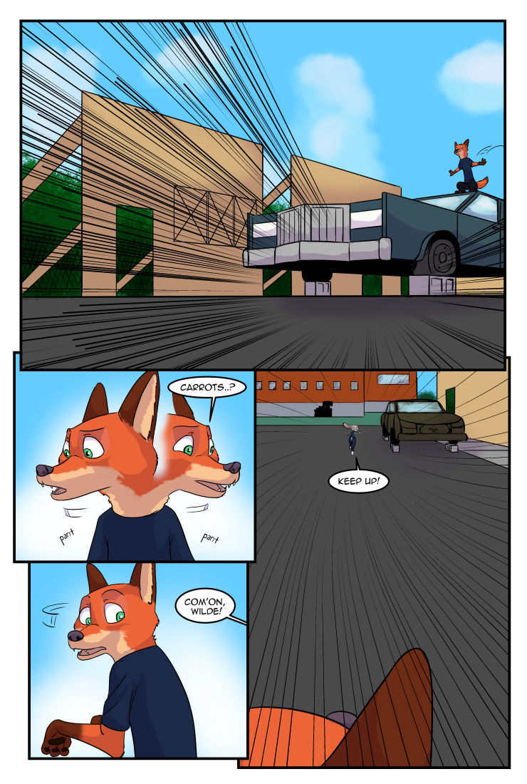 The Broken Mask Chapter 1 – Zootopia [photo 12] - MangaPorn