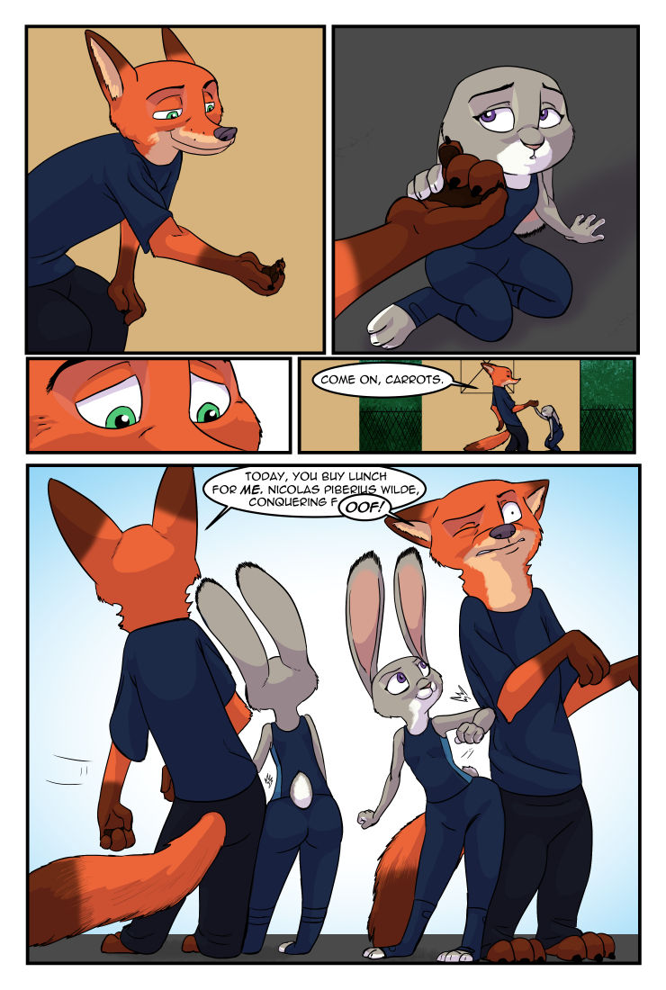The Broken Mask Chapter 1 – Zootopia [photo 18] - MangaPorn
