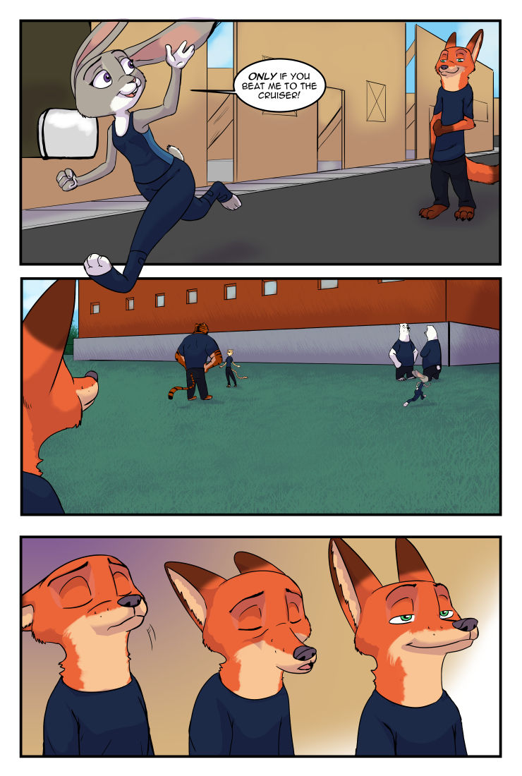 The Broken Mask Chapter 1 – Zootopia [photo 19] - MangaPorn