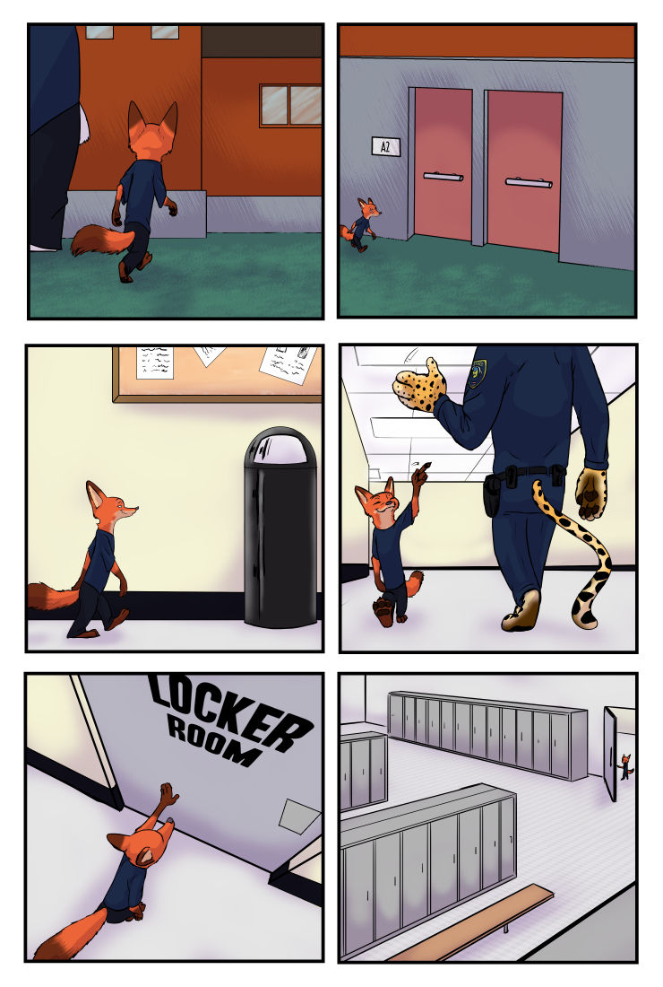 The Broken Mask Chapter 1 – Zootopia [photo 20] - MangaPorn