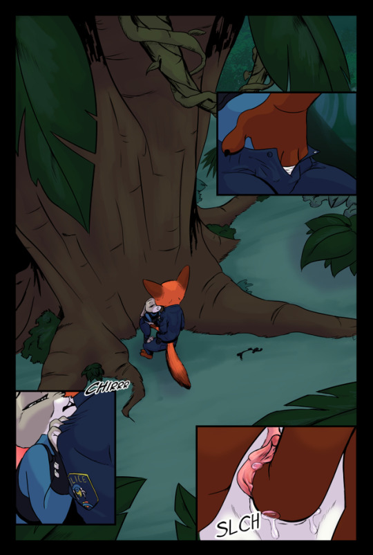 The Broken Mask Chapter 1 – Zootopia [photo 3] - MangaPorn
