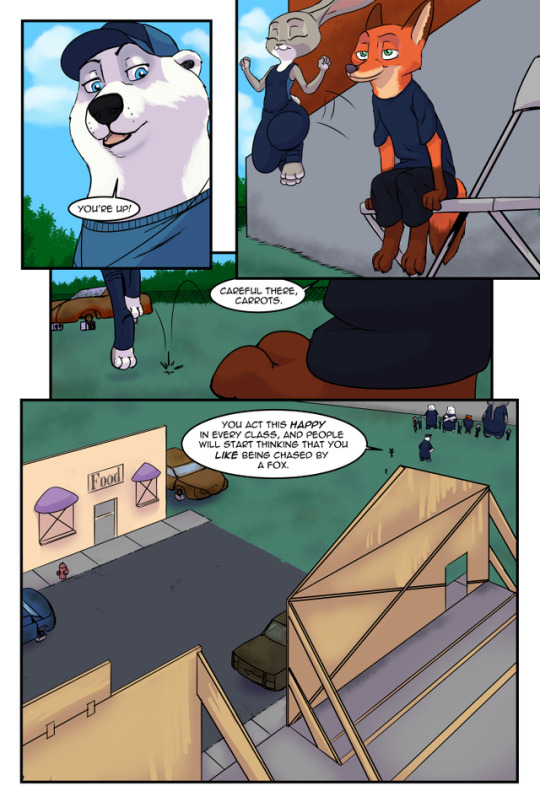 The Broken Mask Chapter 1 – Zootopia [photo 7] - MangaPorn