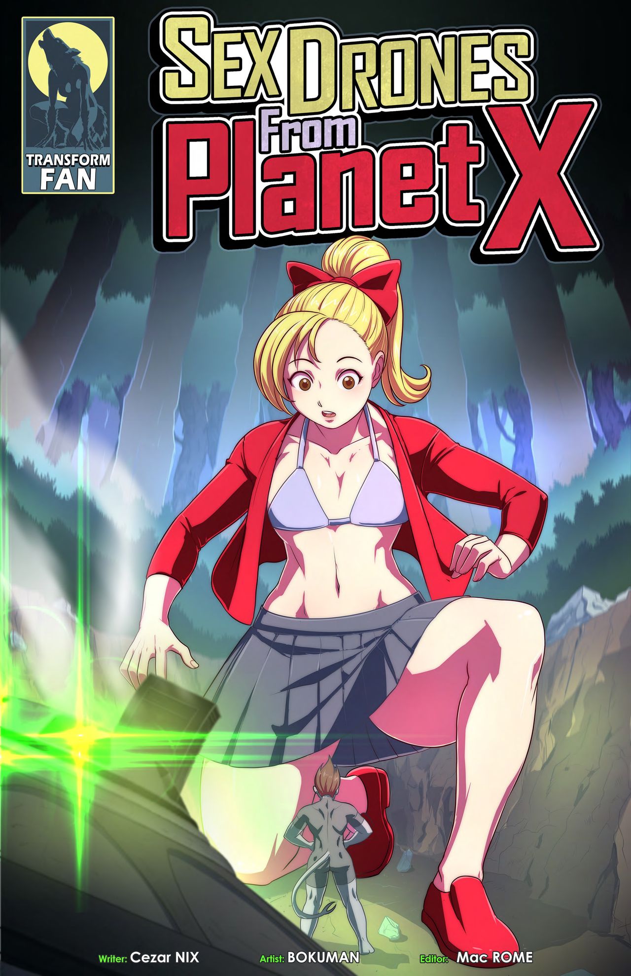 Sex Drones From Planet X – Bokuman [photo 1] - MangaPorn