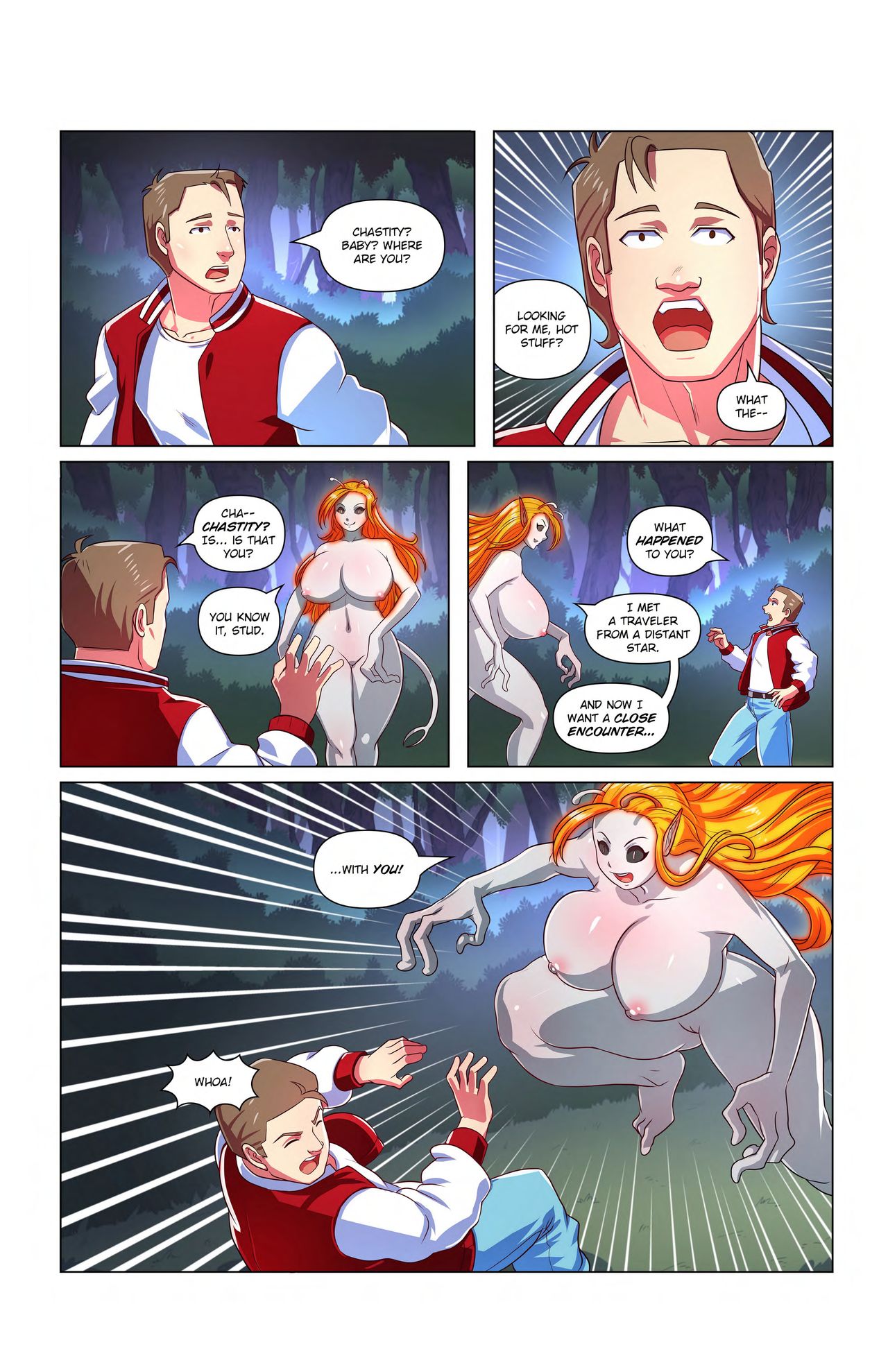 Sex Drones From Planet X – Bokuman [photo 12] - MangaPorn