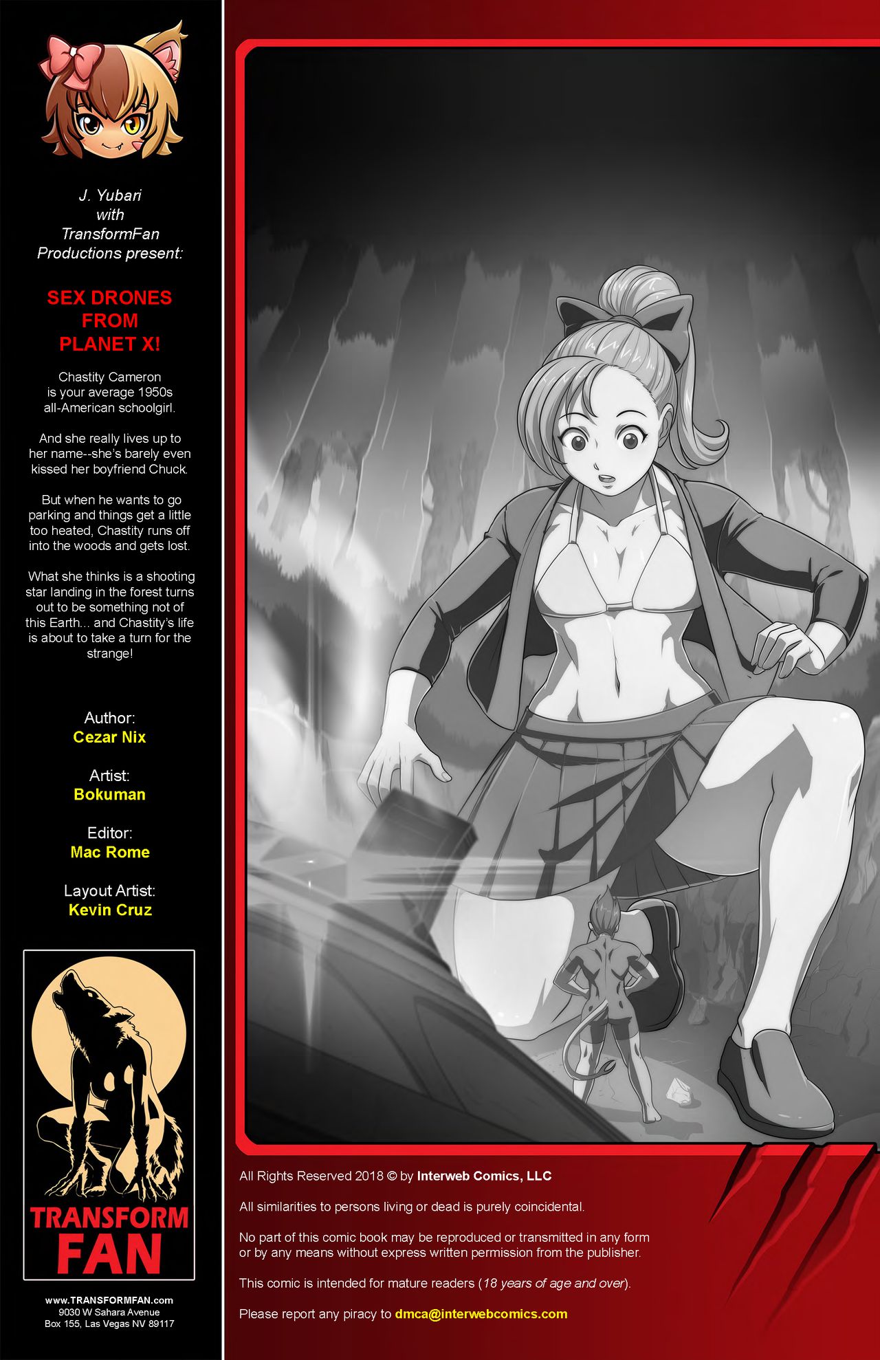 Sex Drones From Planet X – Bokuman [photo 2] - MangaPorn