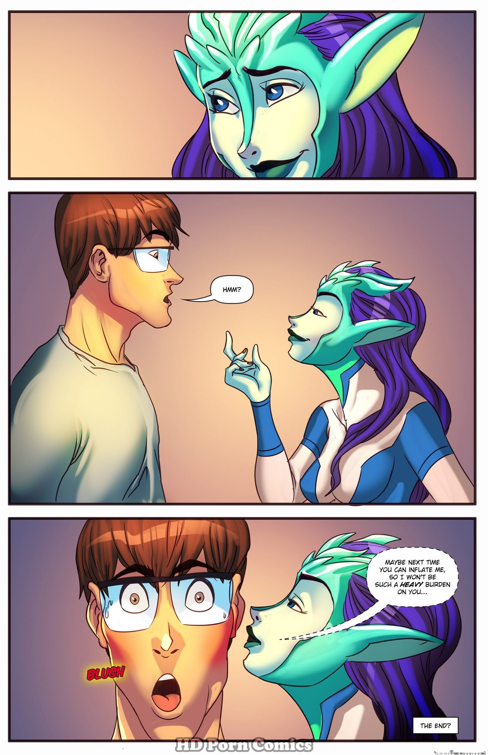 Alien Desires – Expansionfan Comics [photo 17] - MangaPorn