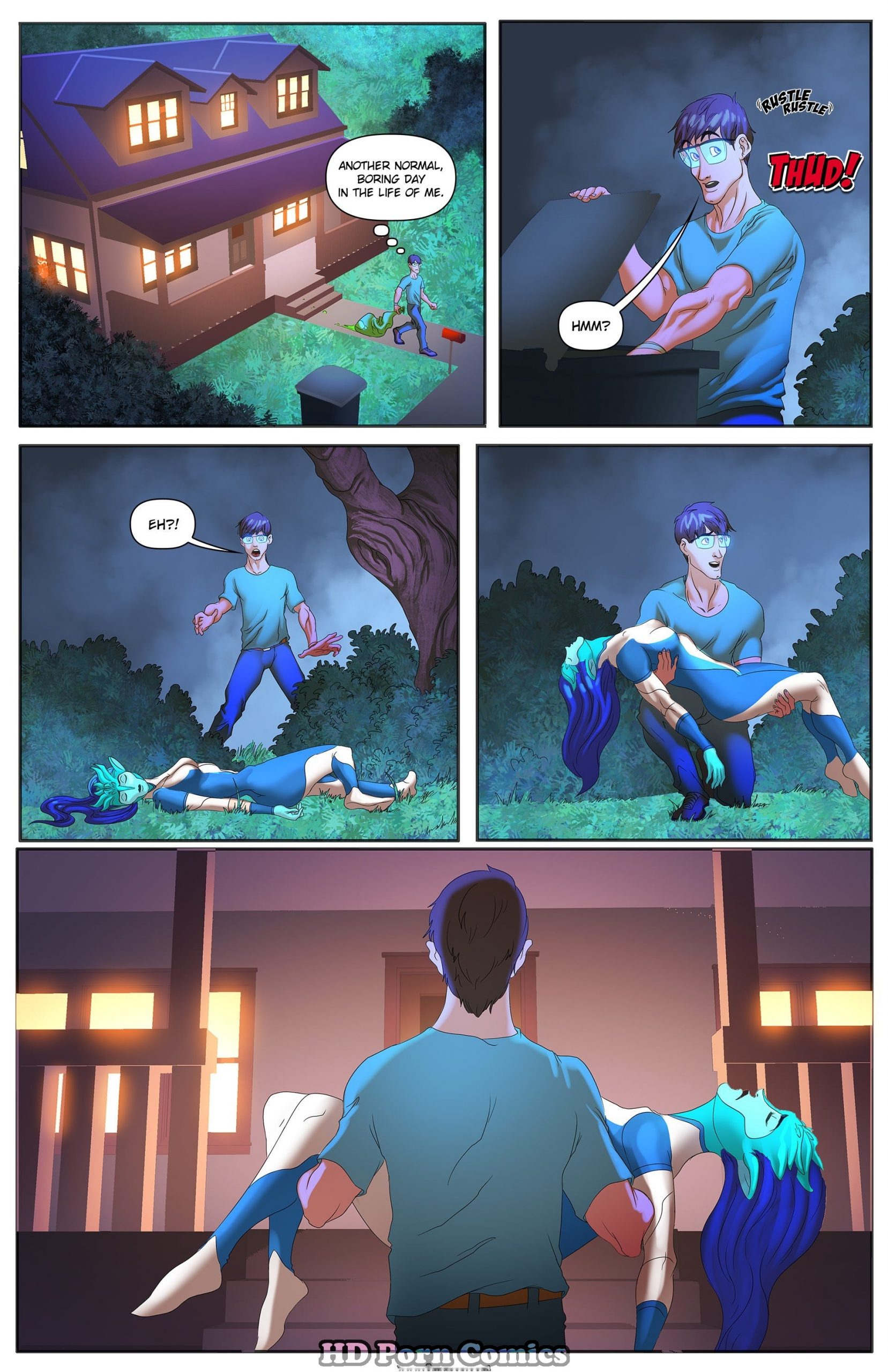 Alien Desires – Expansionfan Comics [photo 3] - MangaPorn