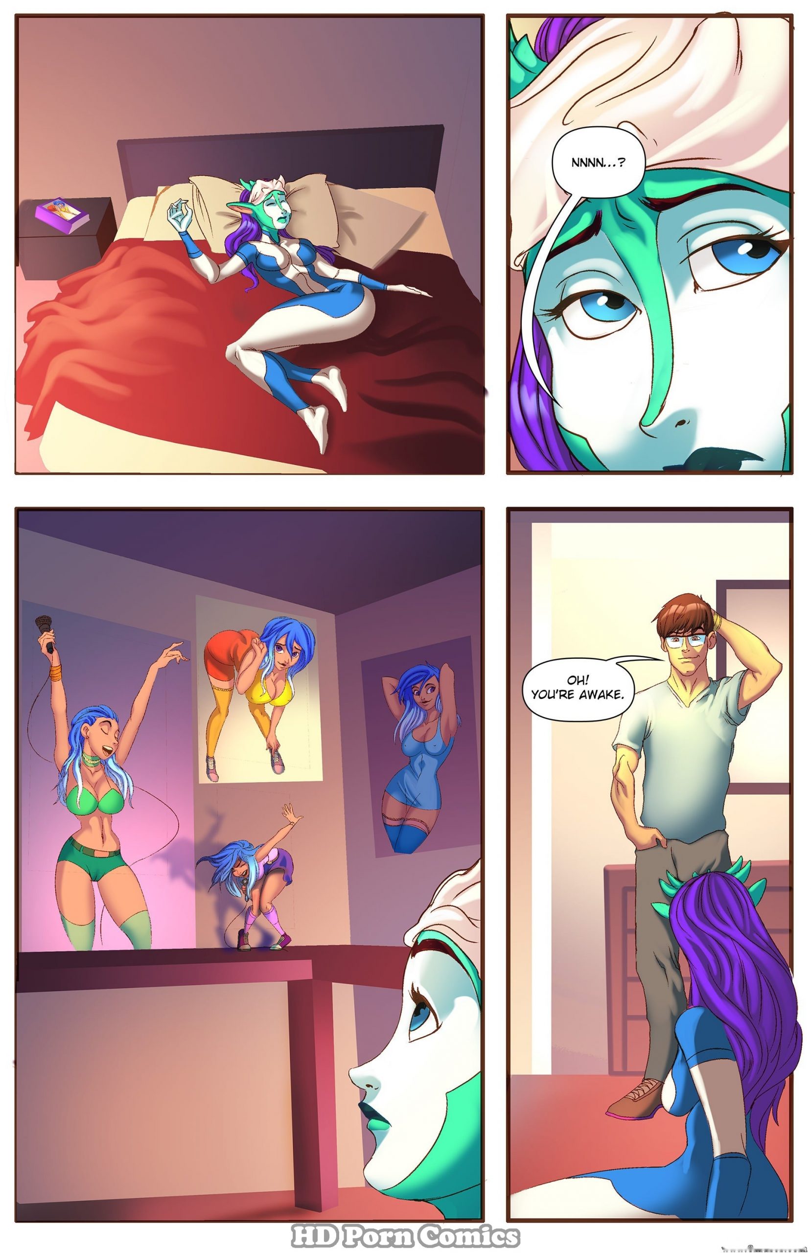 Alien Desires – Expansionfan Comics [photo 4] - MangaPorn