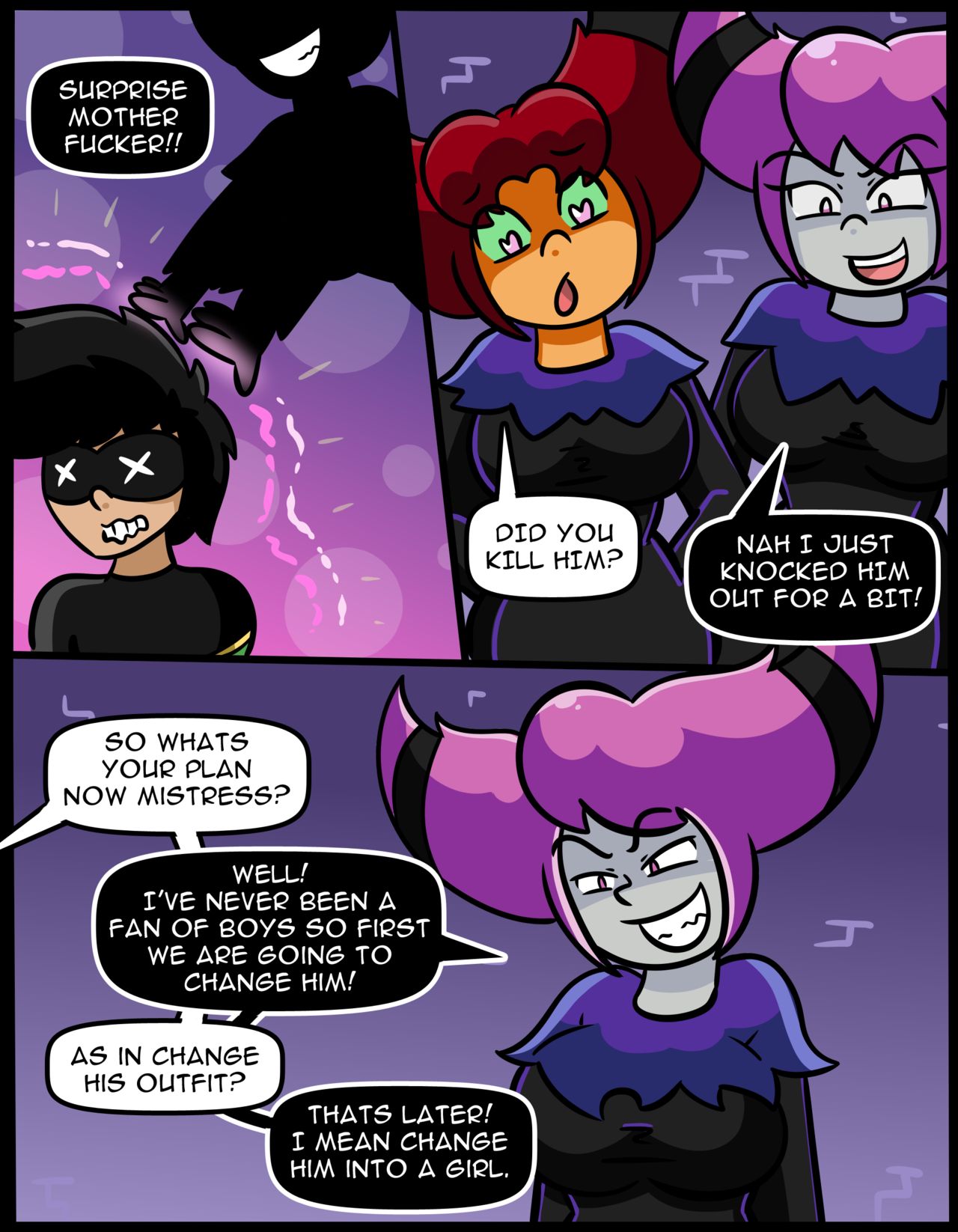 Jinxed Chapter 3 – Daisy-Pink71 [photo 3] - MangaPorn