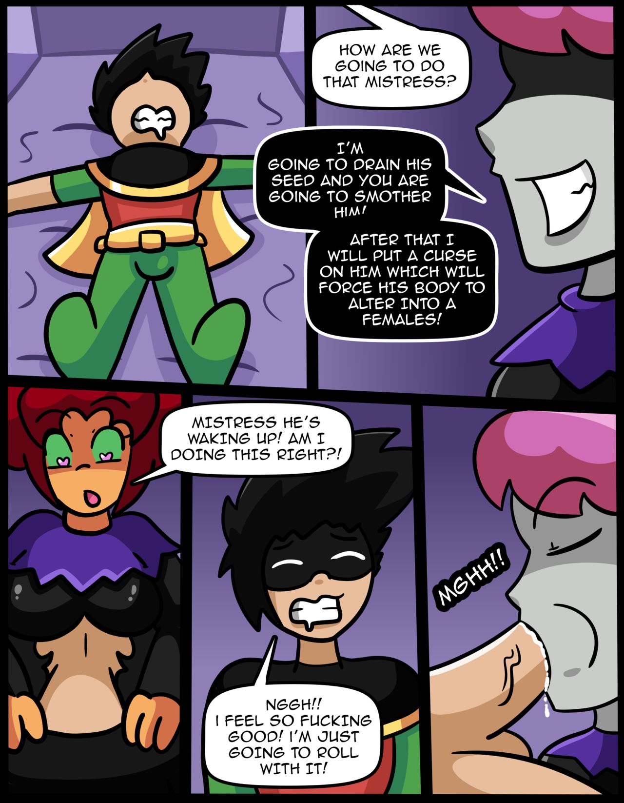 Jinxed Chapter 3 – Daisy-Pink71 [photo 4] - MangaPorn