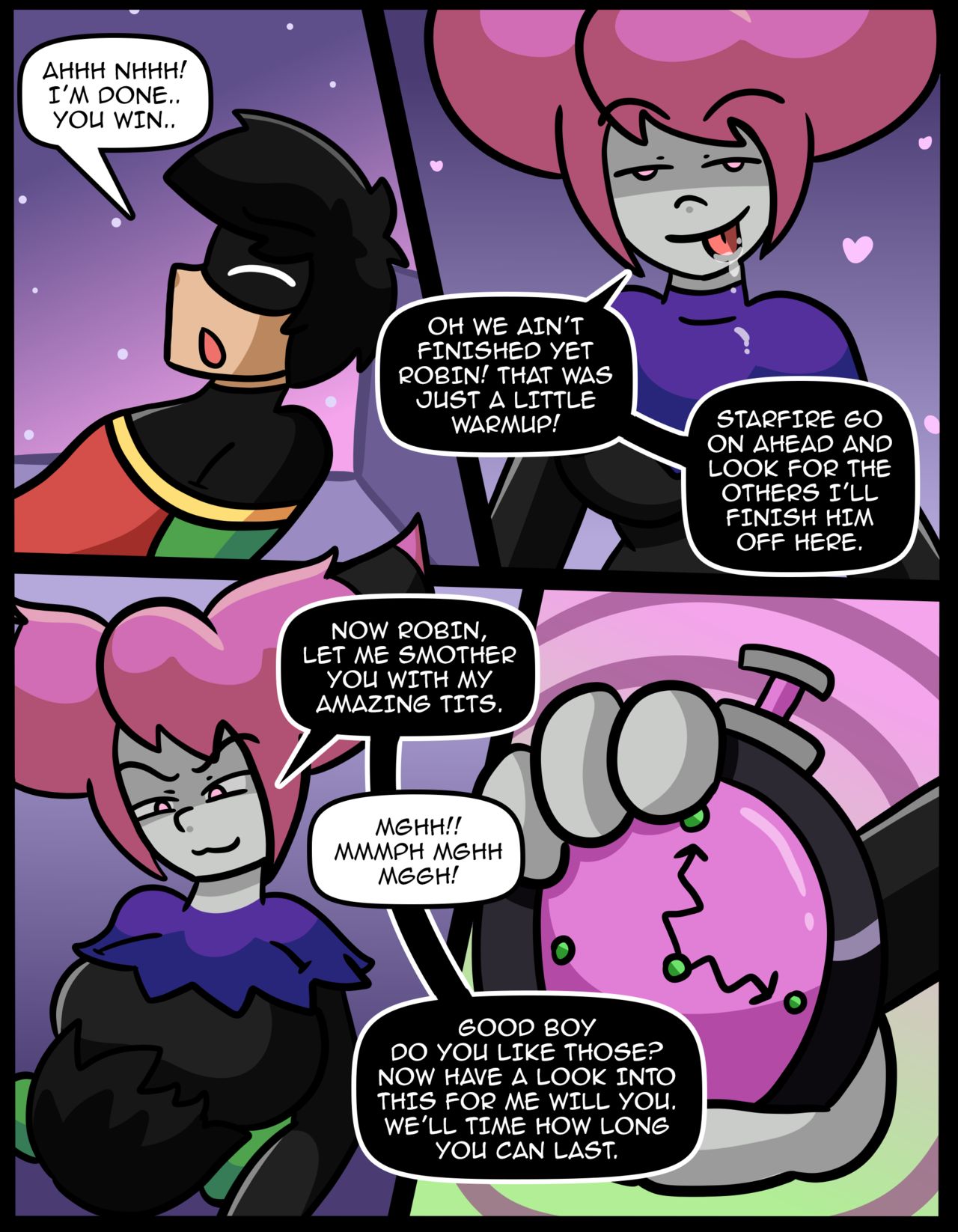 Jinxed Chapter 3 – Daisy-Pink71 [photo 5] - MangaPorn