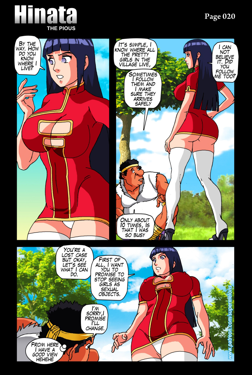 Hinata The pious – Super Melons [photo 22] - MangaPorn