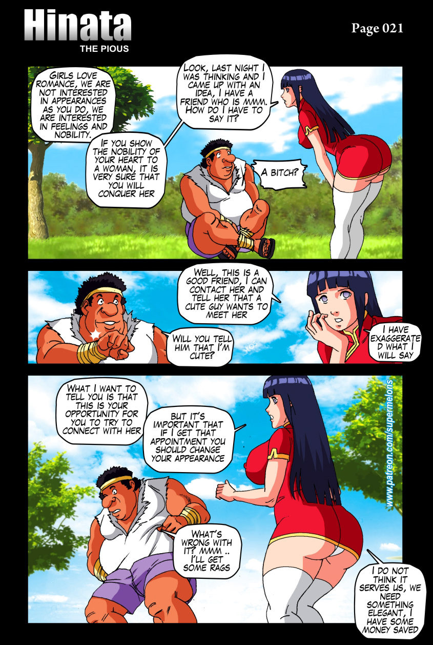 Hinata The pious – Super Melons [photo 23] - MangaPorn