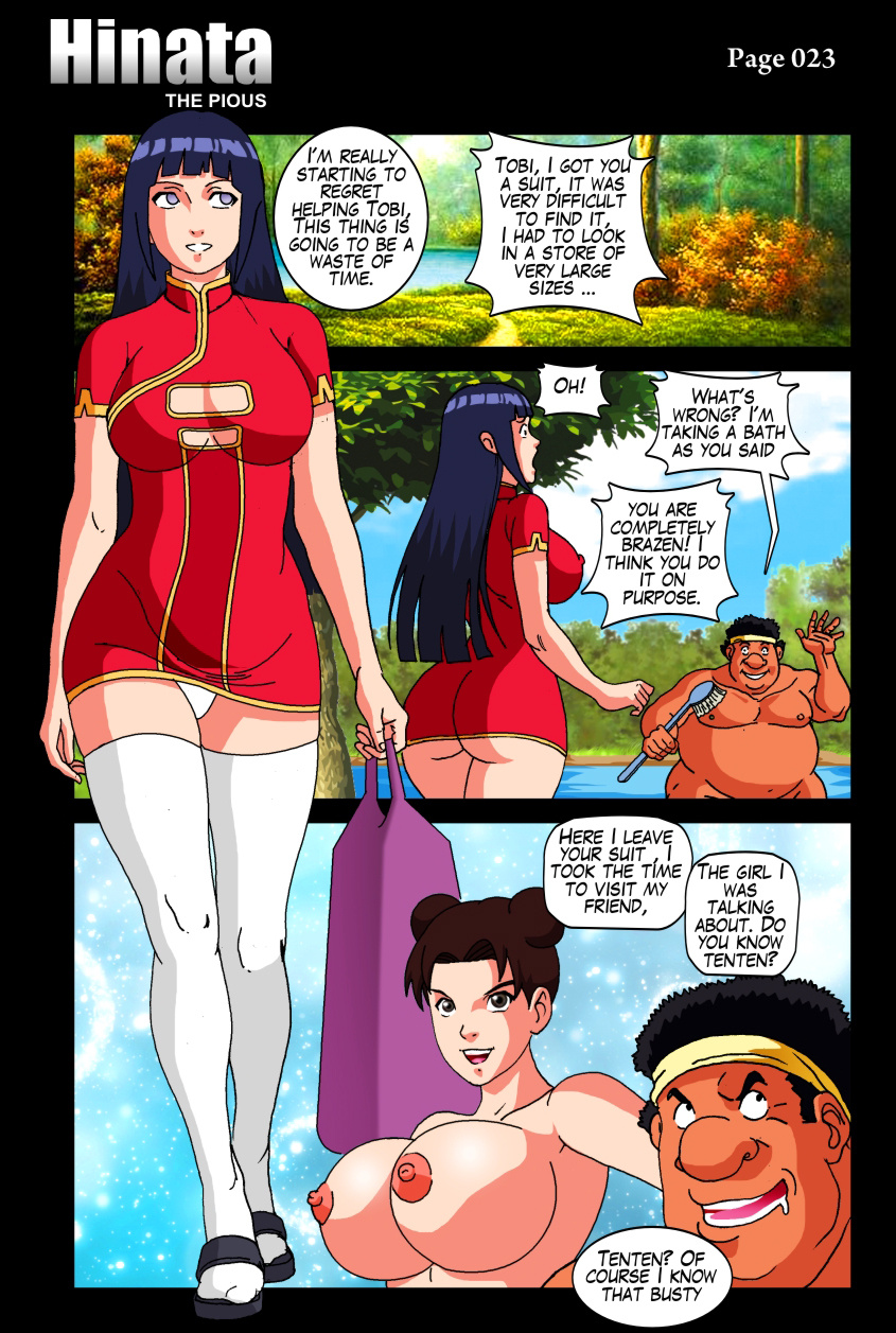 Hinata The pious – Super Melons [photo 25] - MangaPorn