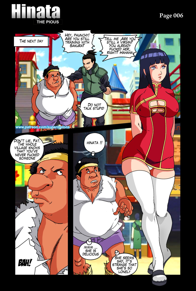 Hinata The pious – Super Melons [photo 8] - MangaPorn