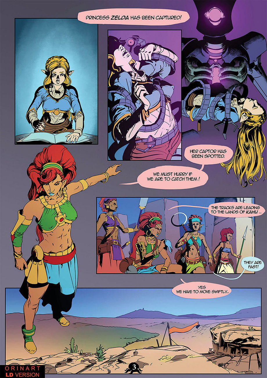 Urbosa’s Quest 1 – OrionArt [photo 3] - MangaPorn