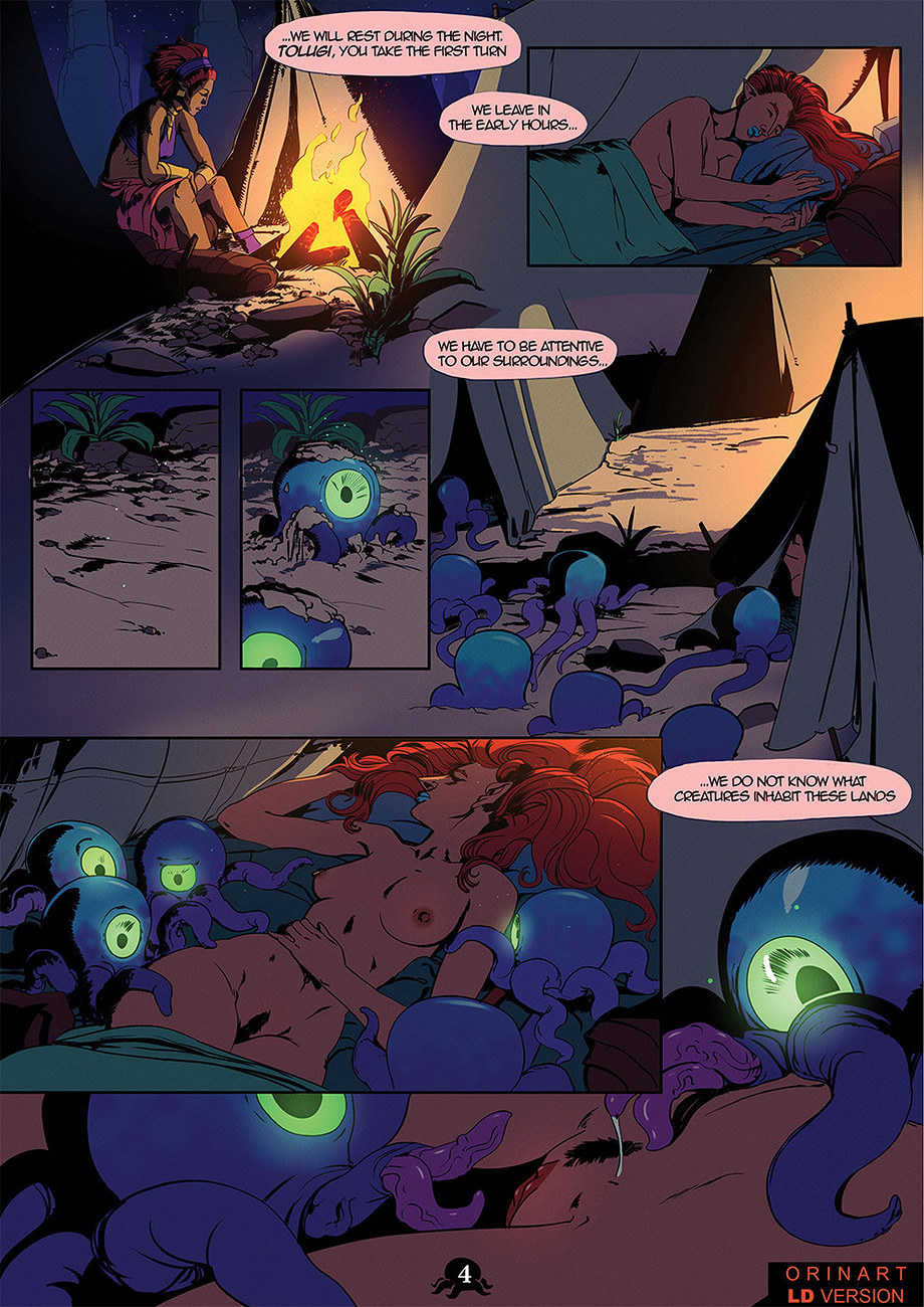 Urbosa’s Quest 1 – OrionArt [photo 4] - MangaPorn