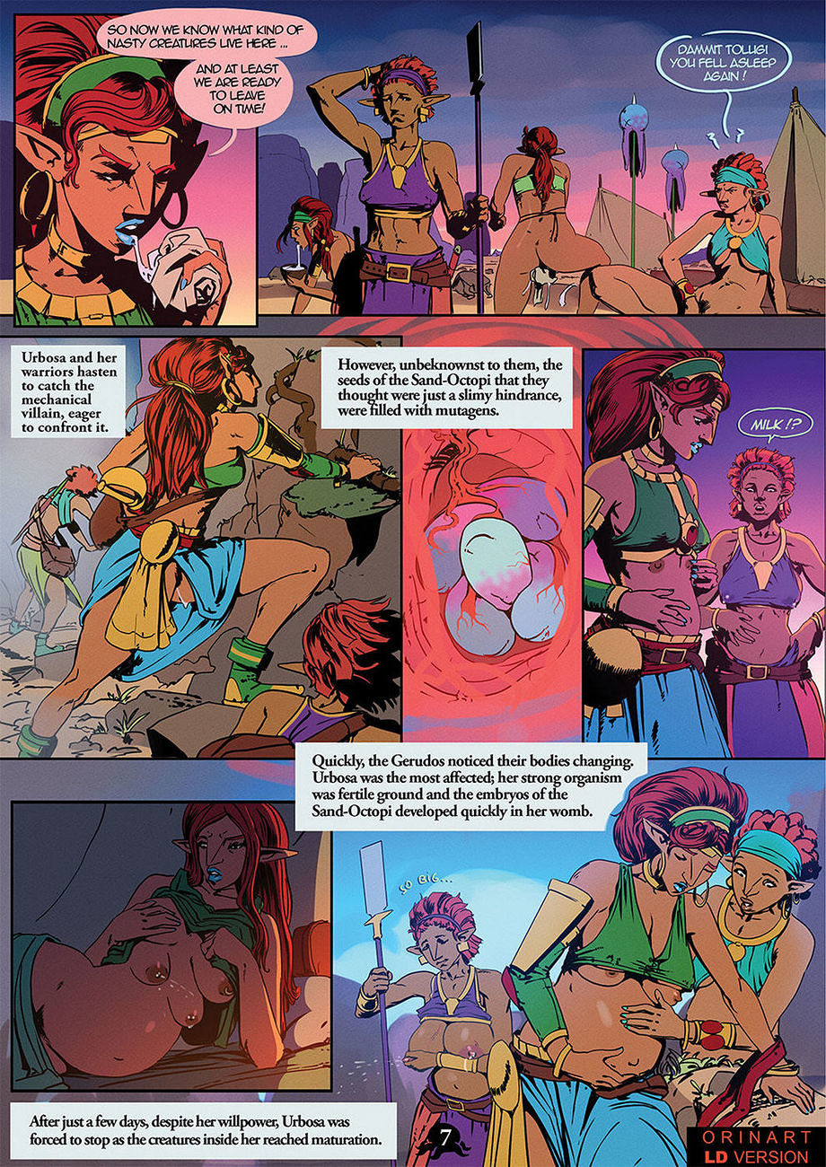 Urbosa’s Quest 1 – OrionArt [photo 7] - MangaPorn
