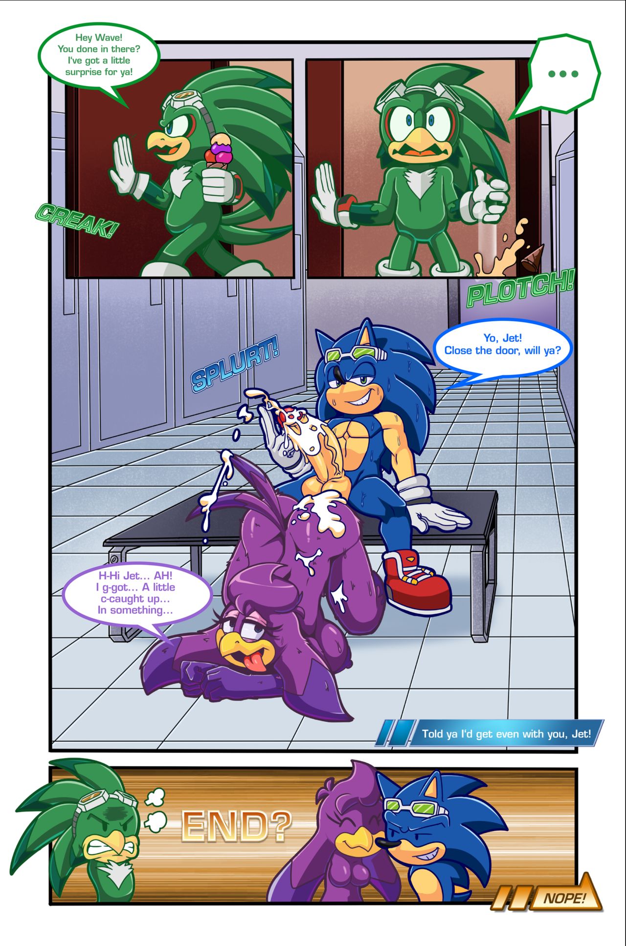 Sonic Riding Dirty [photo 10] - MangaPorn