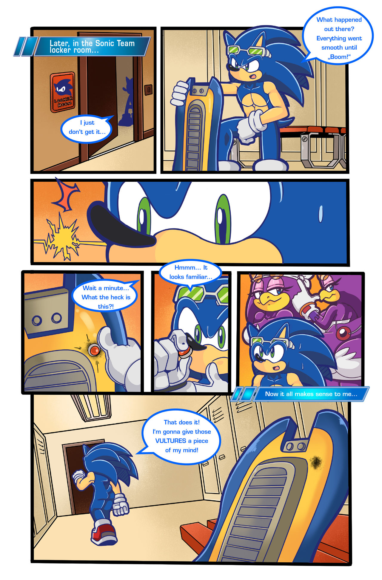 Sonic Riding Dirty [photo 3] - MangaPorn