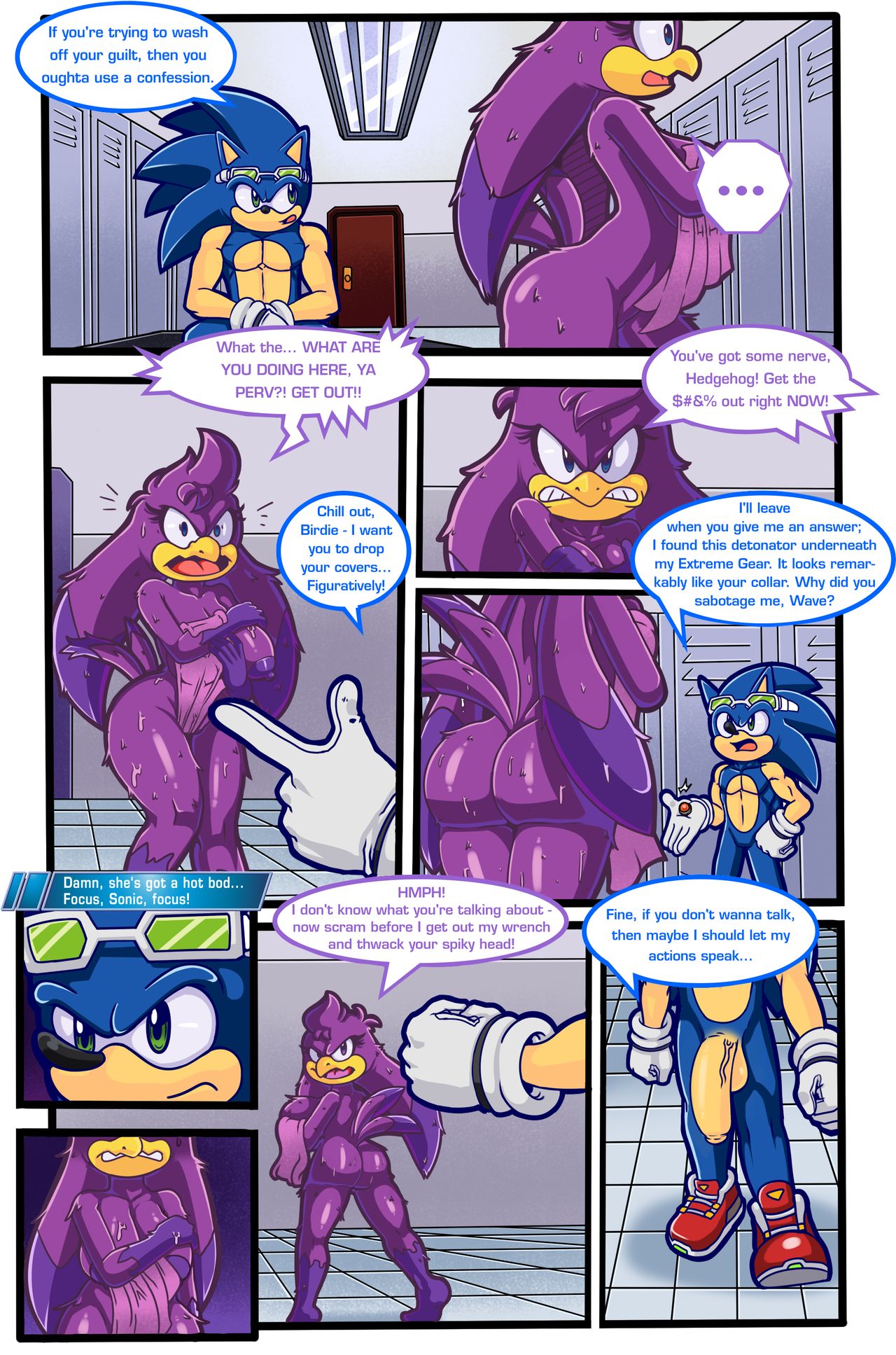 Sonic Riding Dirty [photo 5] - MangaPorn
