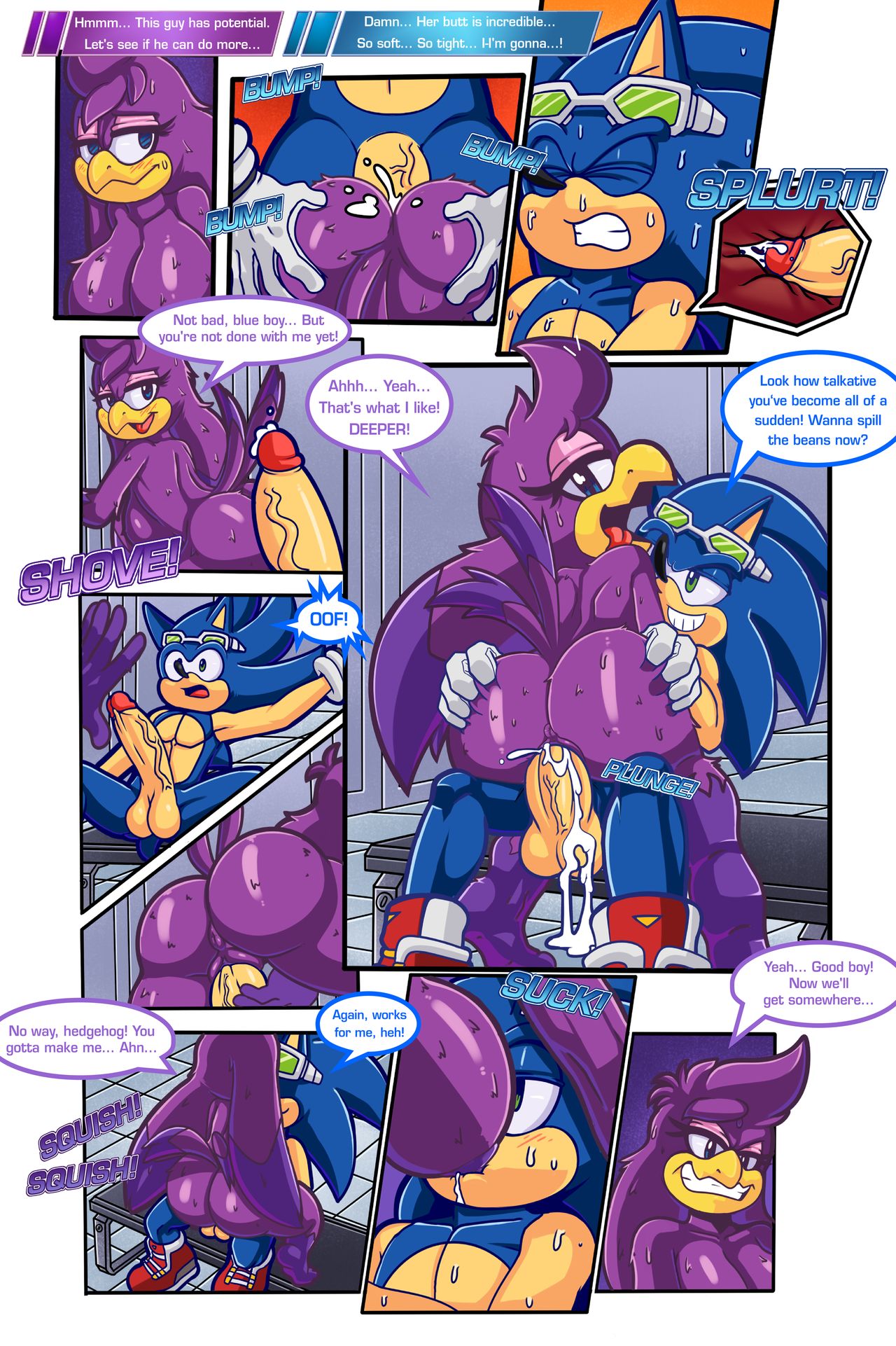 Sonic Riding Dirty [photo 7] - MangaPorn