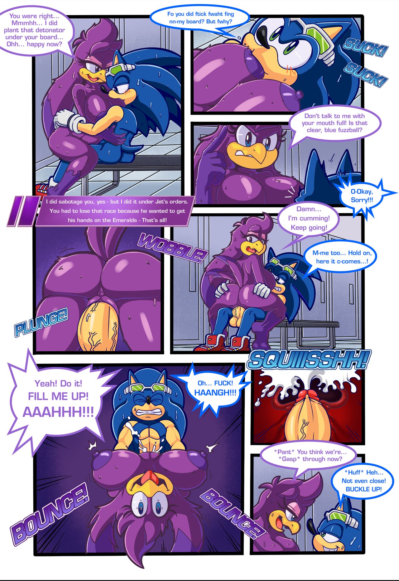 Sonic Riding Dirty [photo 8] - MangaPorn