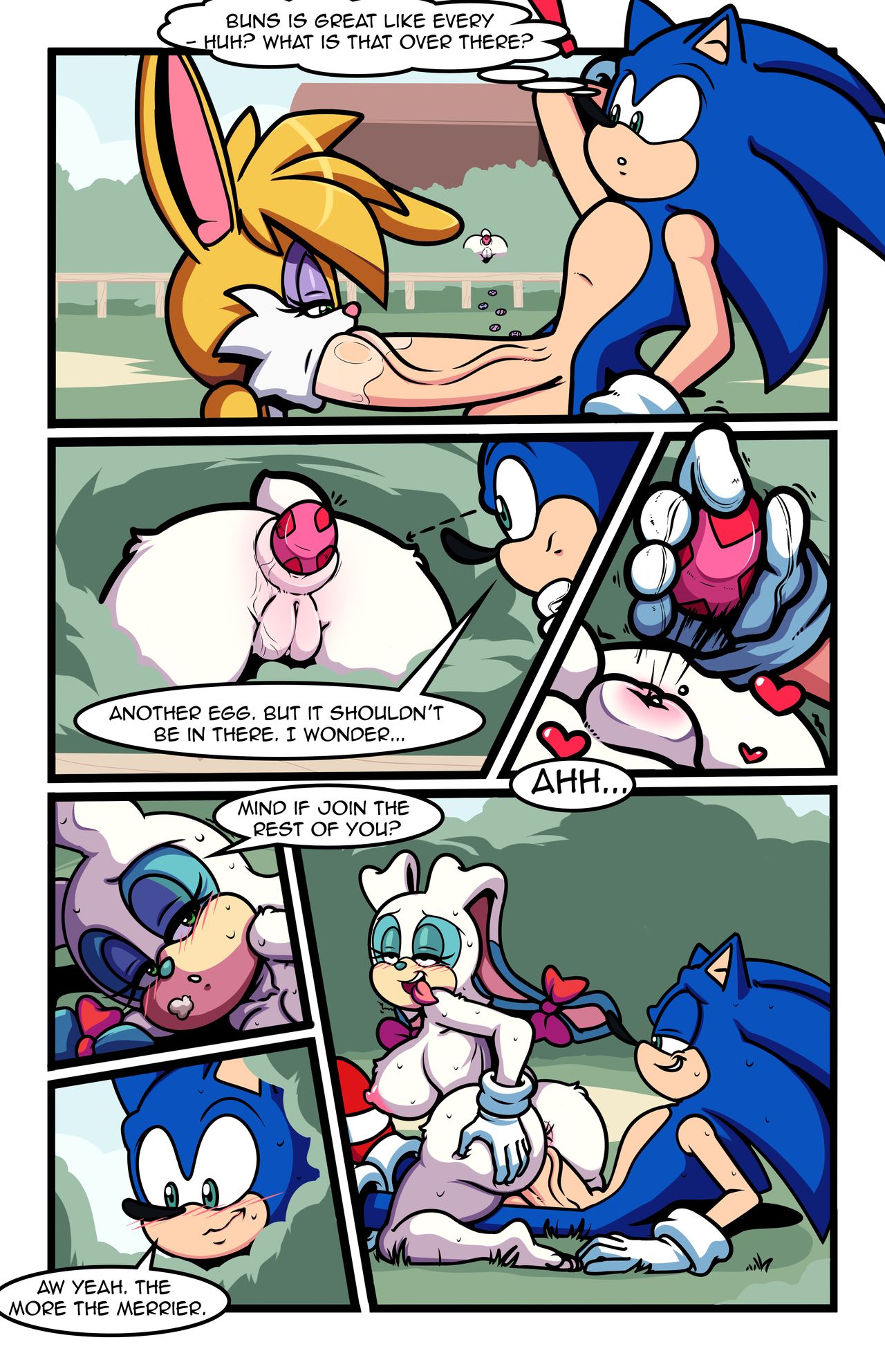 Sonic Girls Easter [photo 5] - MangaPorn