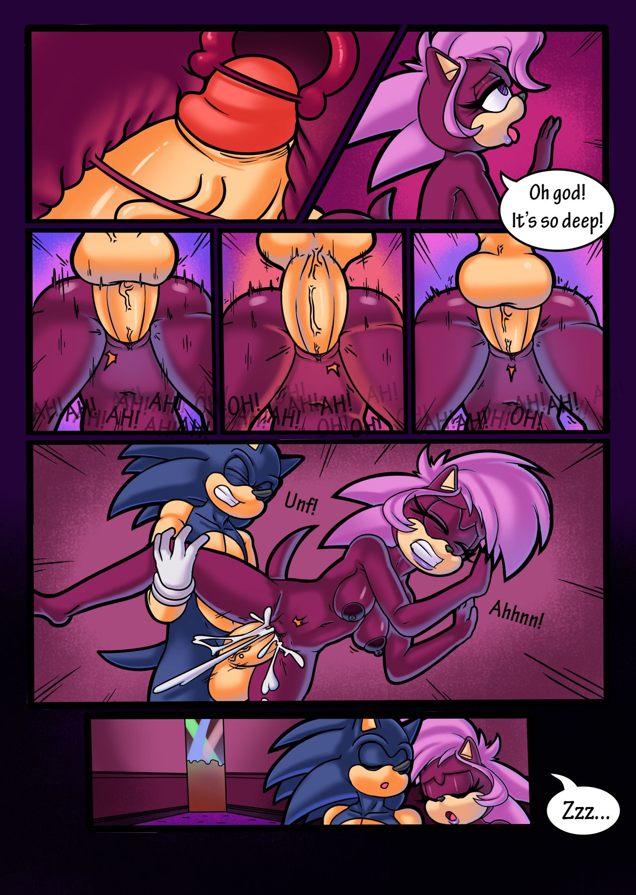 Drunk Siblings – Sonic XXX [photo 3] - MangaPorn