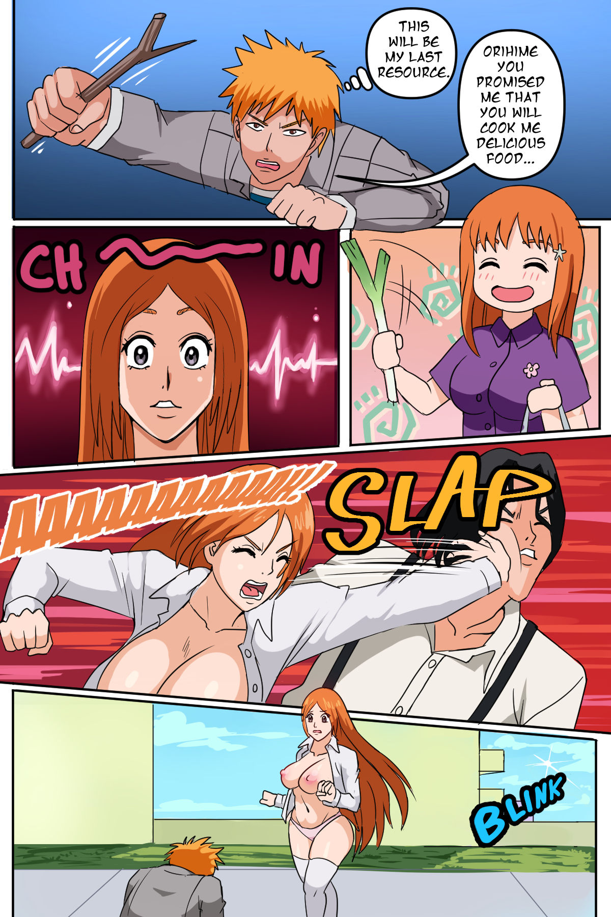 Orihime Comic – Bleach [photo 4] - MangaPorn
