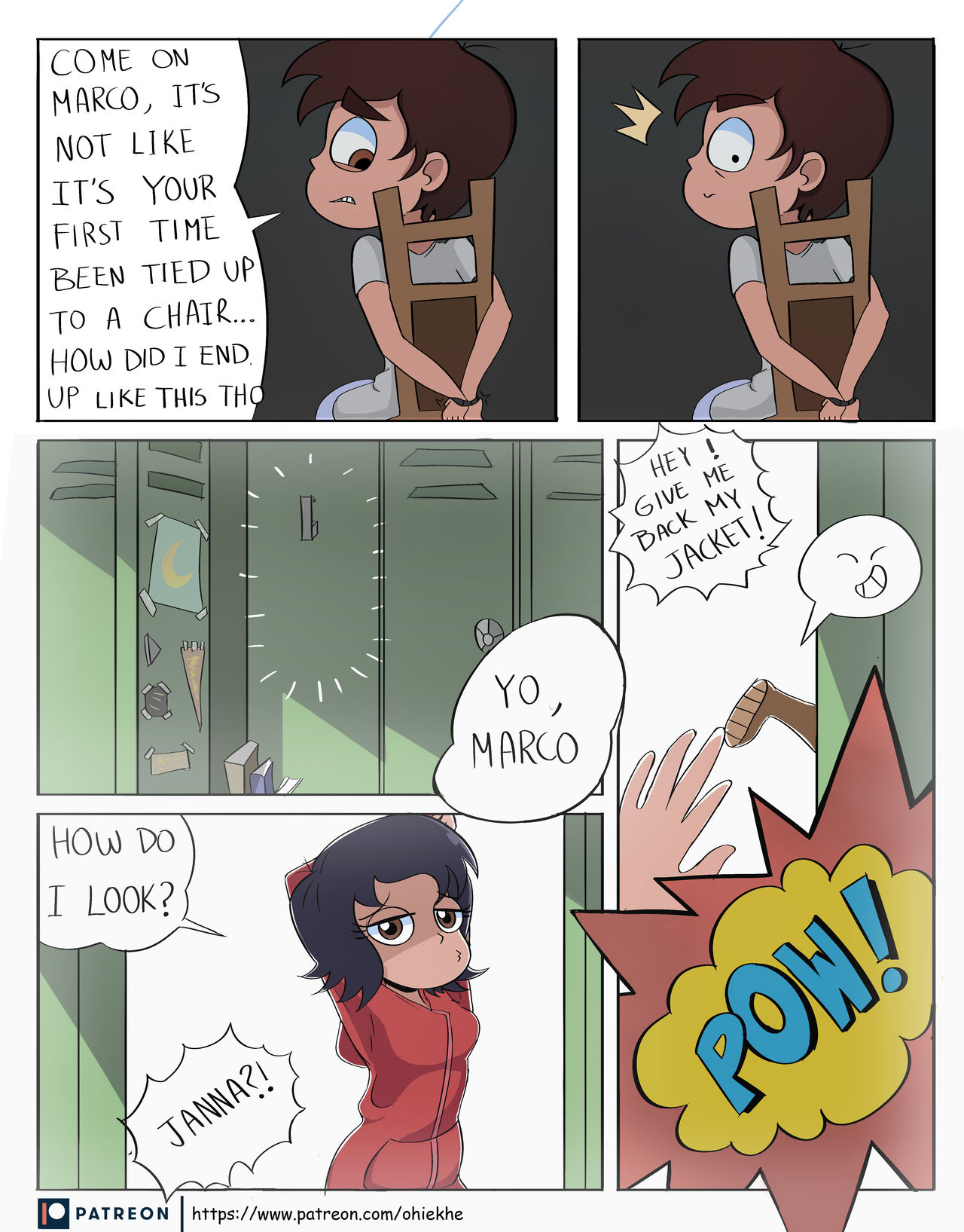 Janna’s Turn [photo 2] - MangaPorn