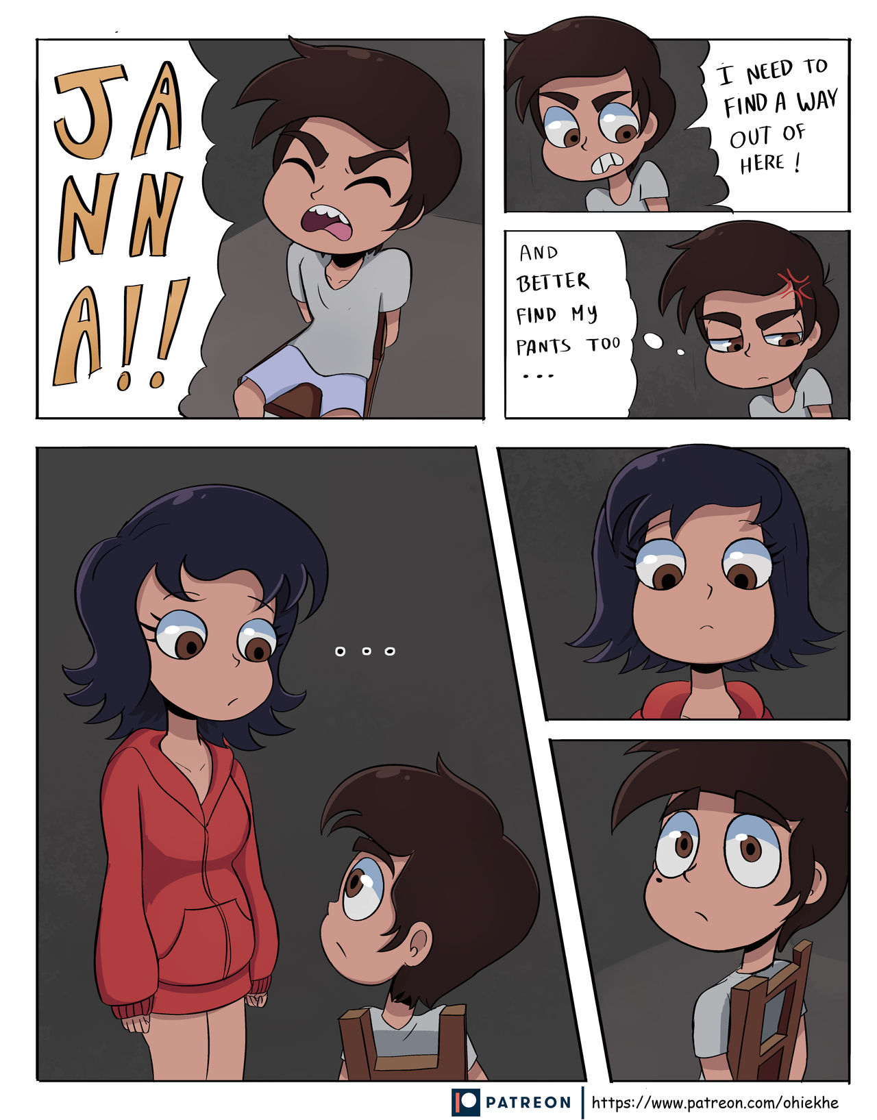 Janna’s Turn [photo 3] - MangaPorn