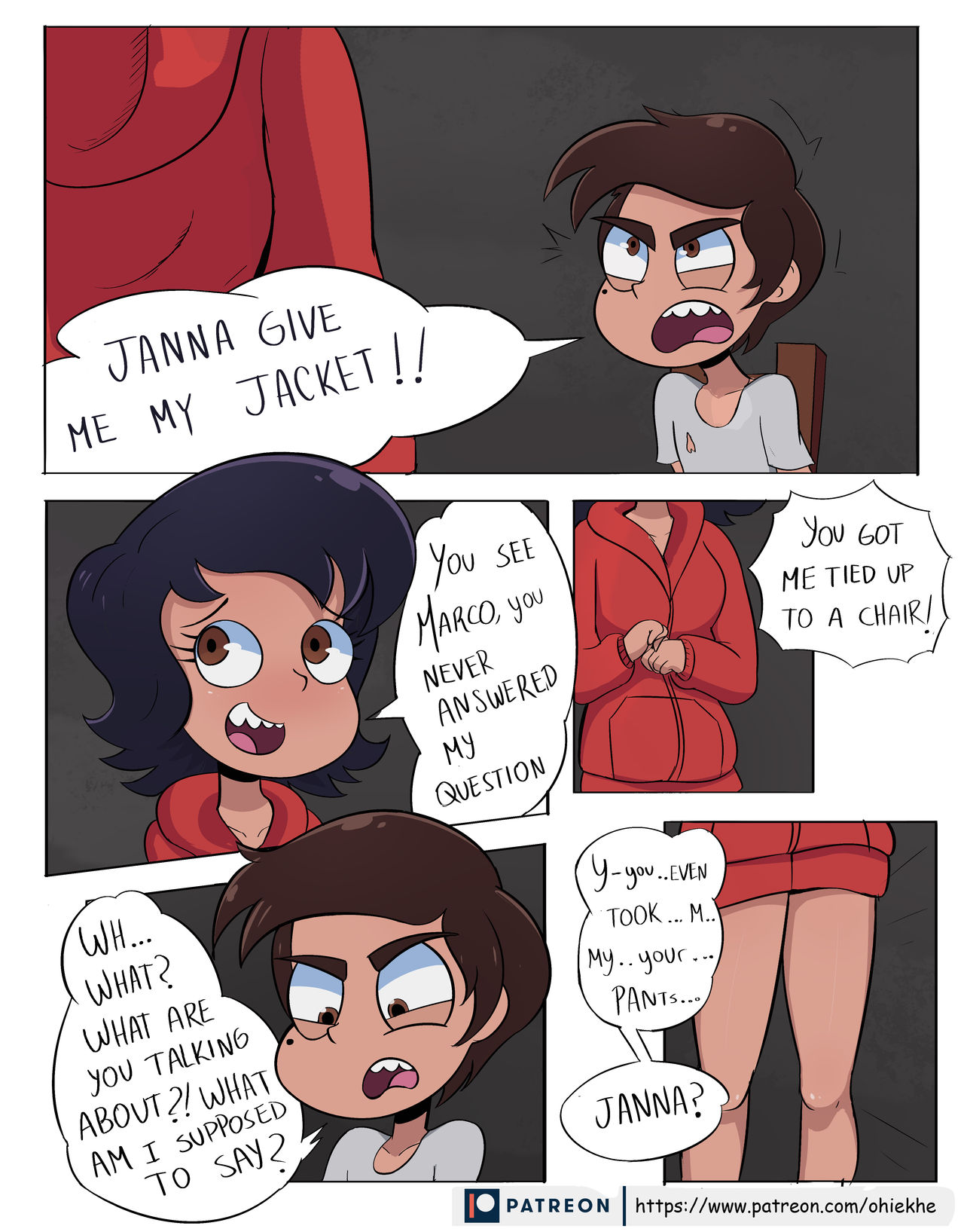 Janna’s Turn [photo 4] - MangaPorn