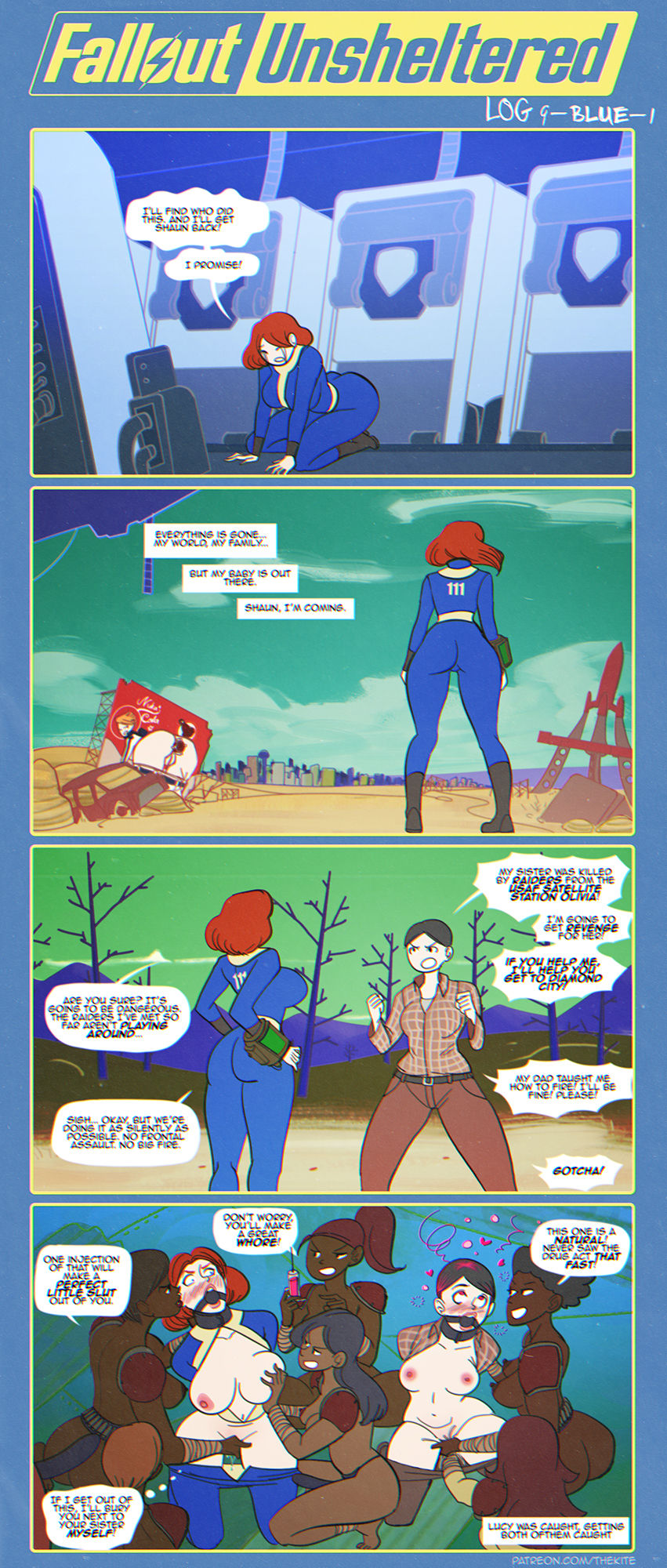 Fallout Unsheltered XXX [photo 10] - MangaPorn