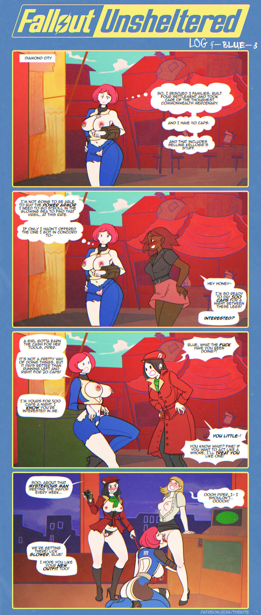 Fallout Unsheltered XXX [photo 12] - MangaPorn