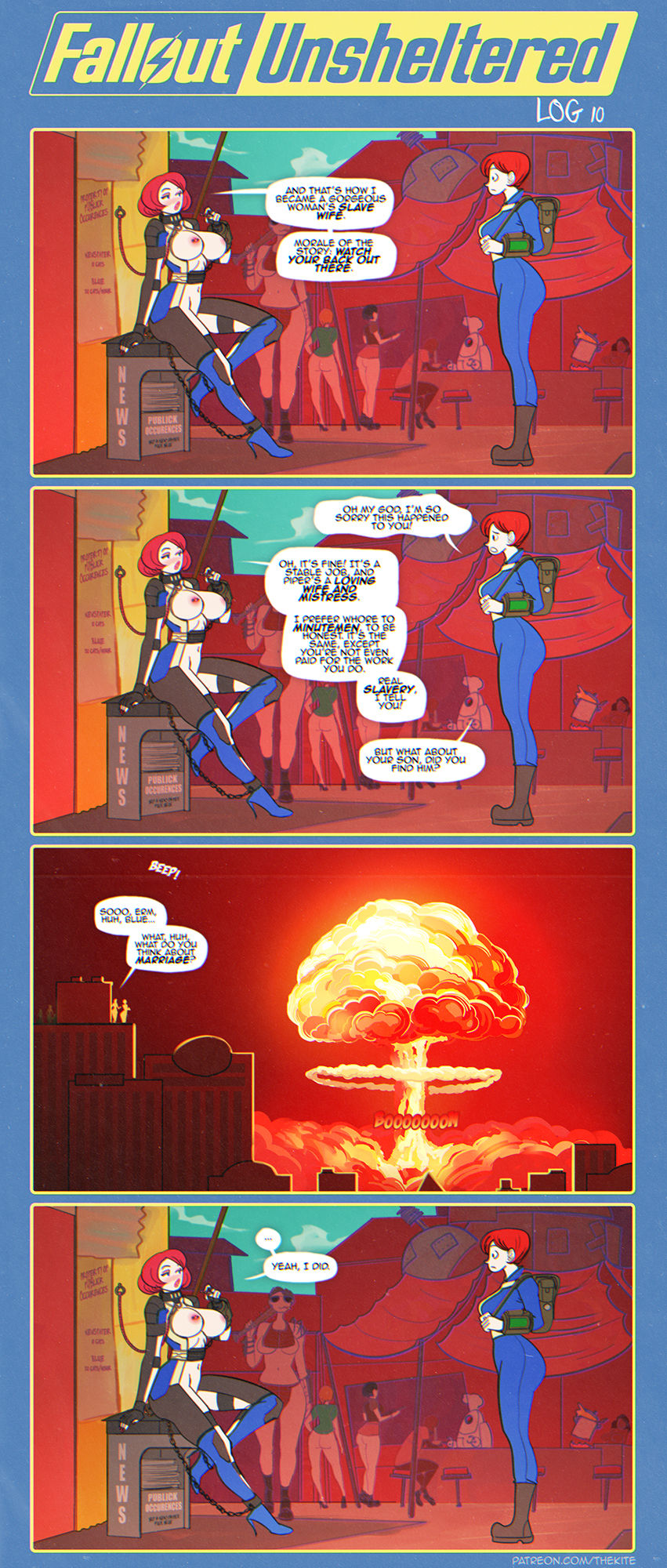 Fallout Unsheltered XXX [photo 13] - MangaPorn