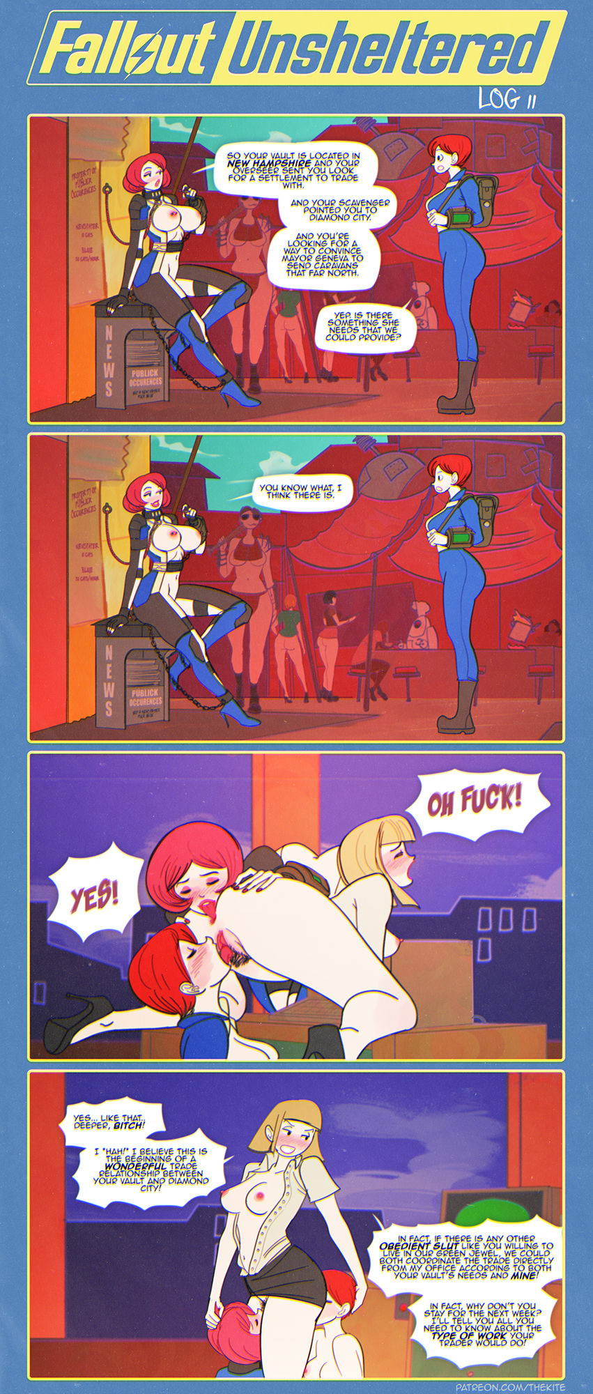 Fallout Unsheltered XXX [photo 14] - MangaPorn
