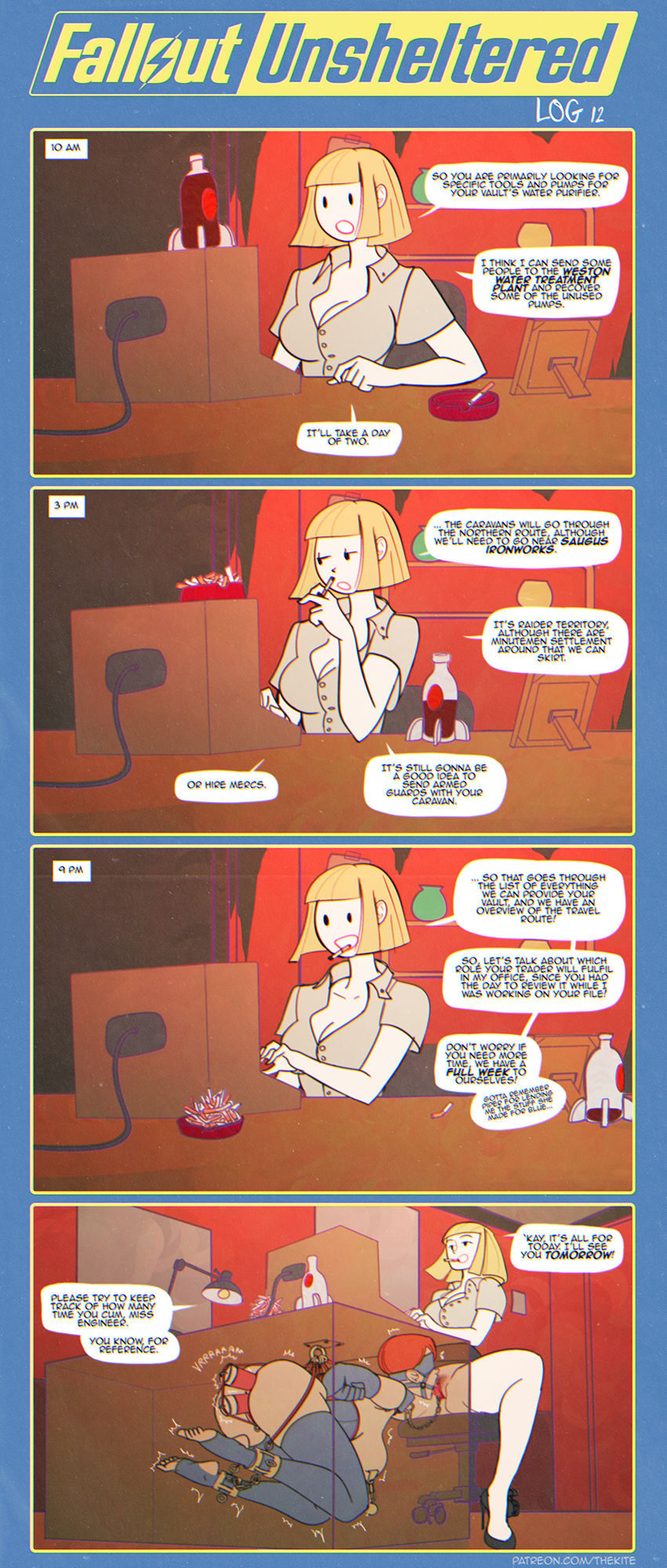 Fallout Unsheltered XXX [photo 15] - MangaPorn