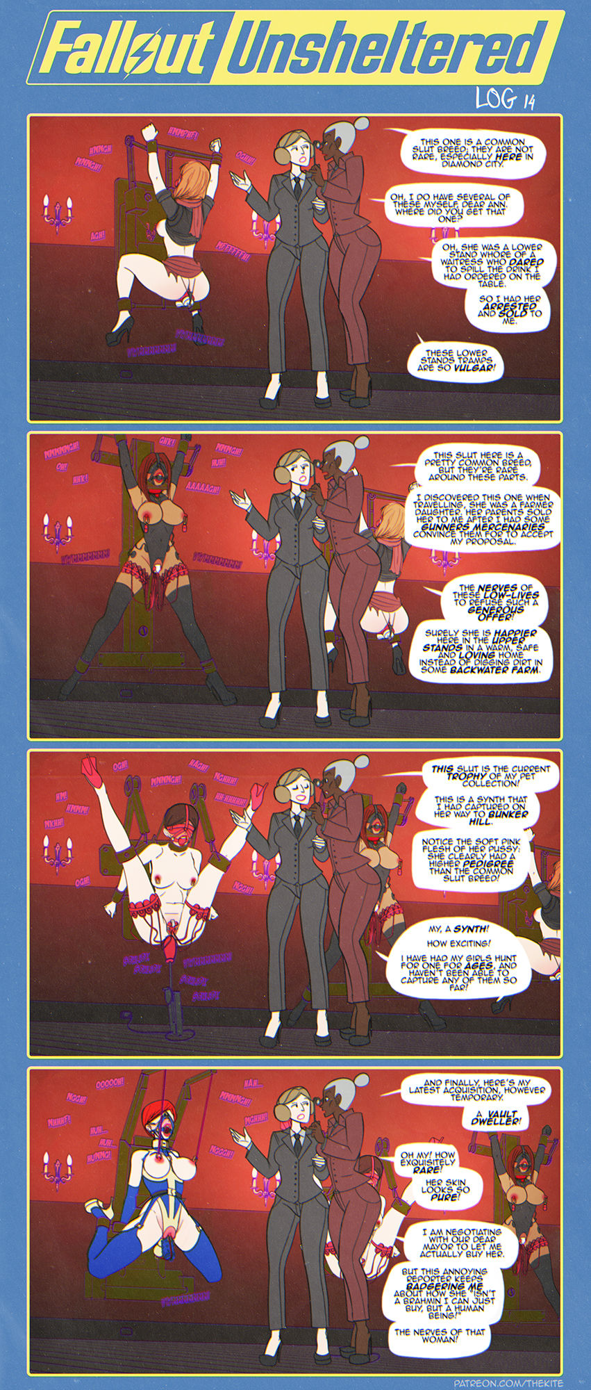 Fallout Unsheltered XXX [photo 17] - MangaPorn