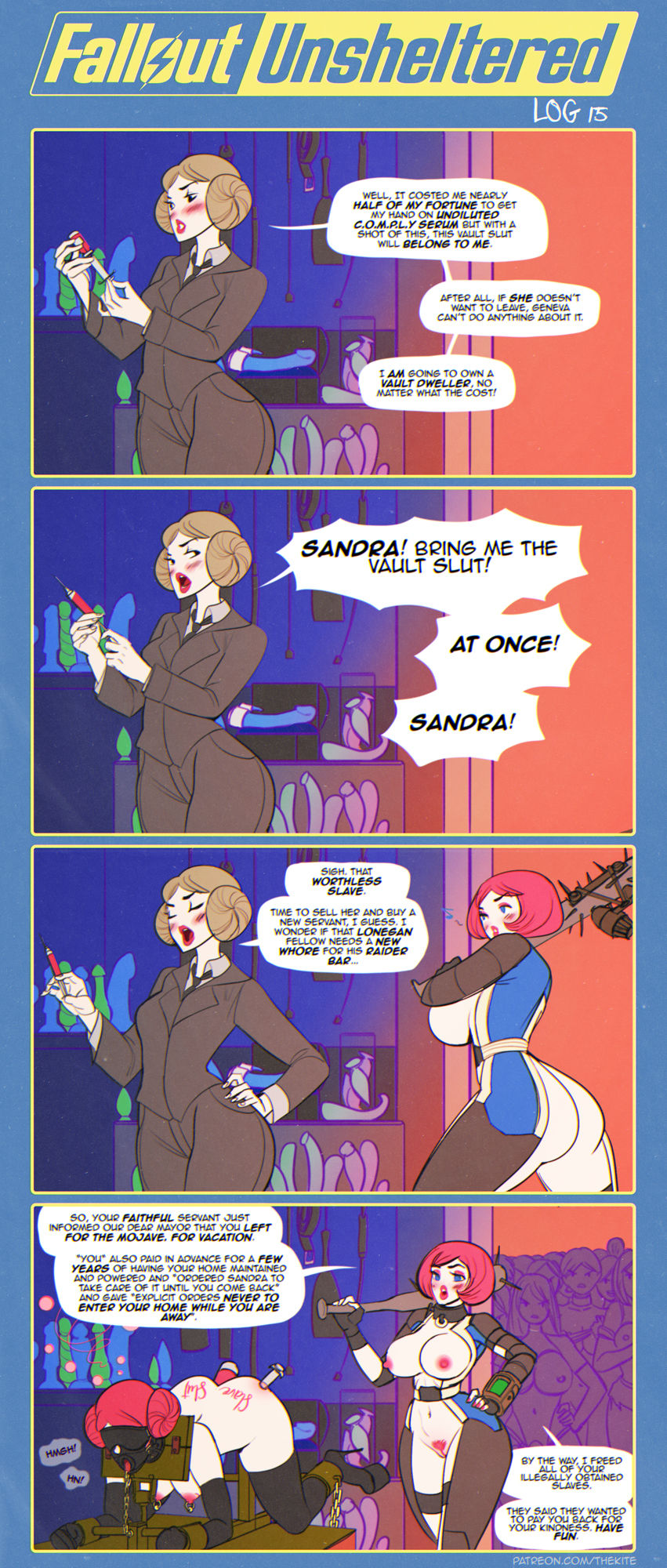 Fallout Unsheltered XXX [photo 18] - MangaPorn