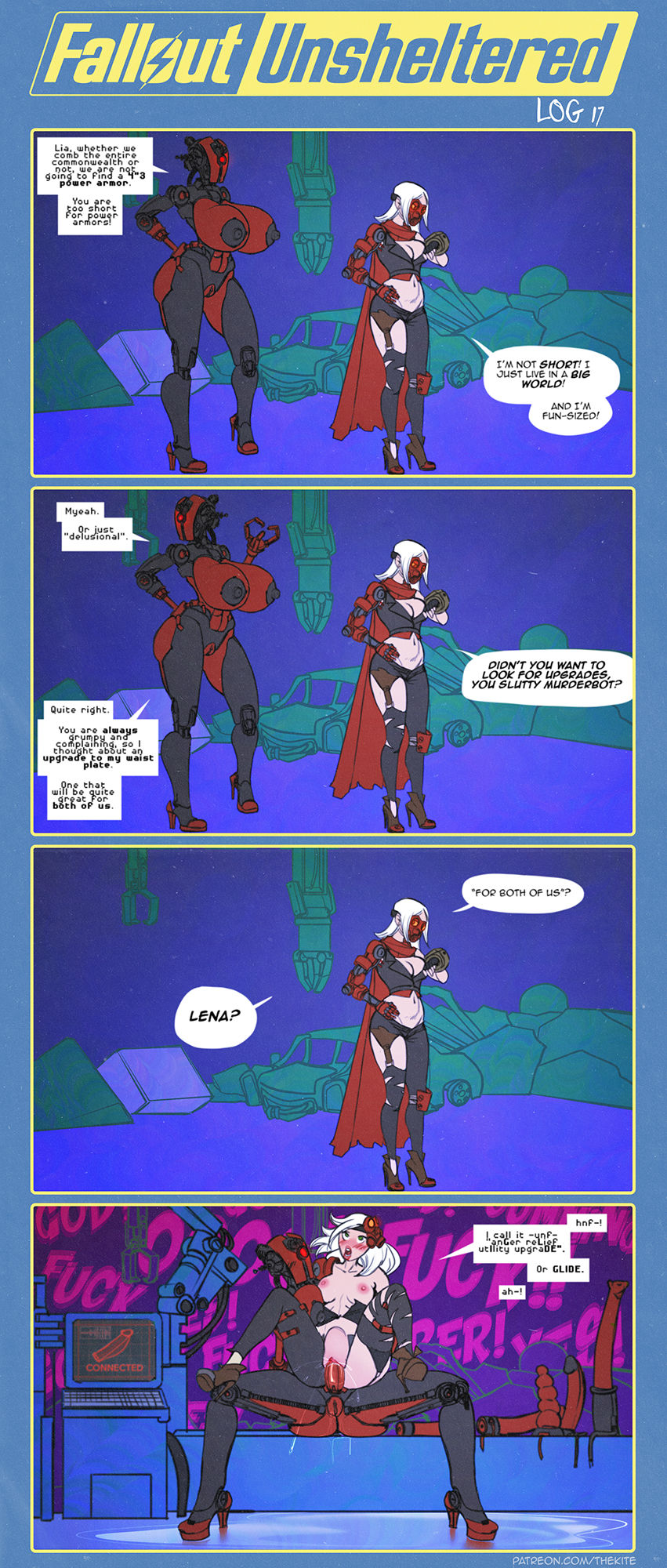 Fallout Unsheltered XXX [photo 20] - MangaPorn