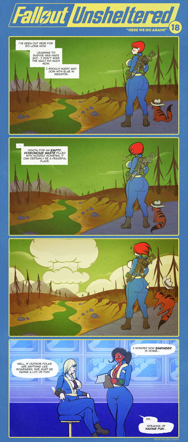 Fallout Unsheltered XXX [photo 21] - MangaPorn