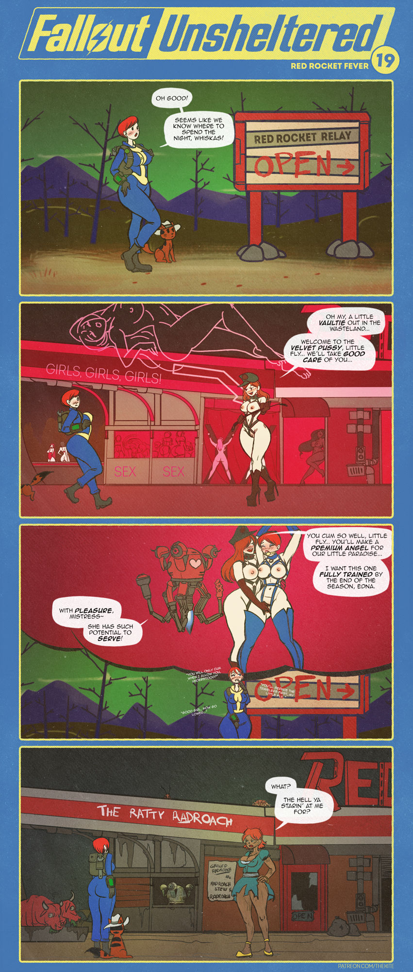 Fallout Unsheltered XXX [photo 22] - MangaPorn