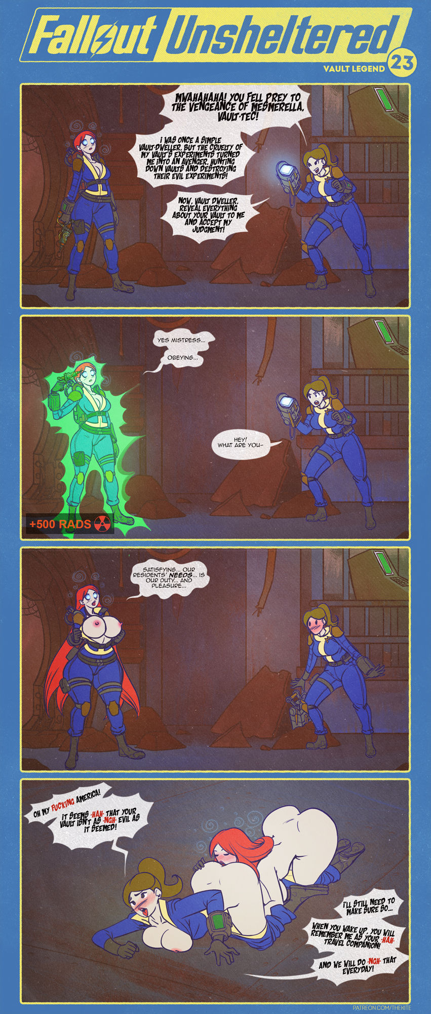 Fallout Unsheltered XXX [photo 26] - MangaPorn