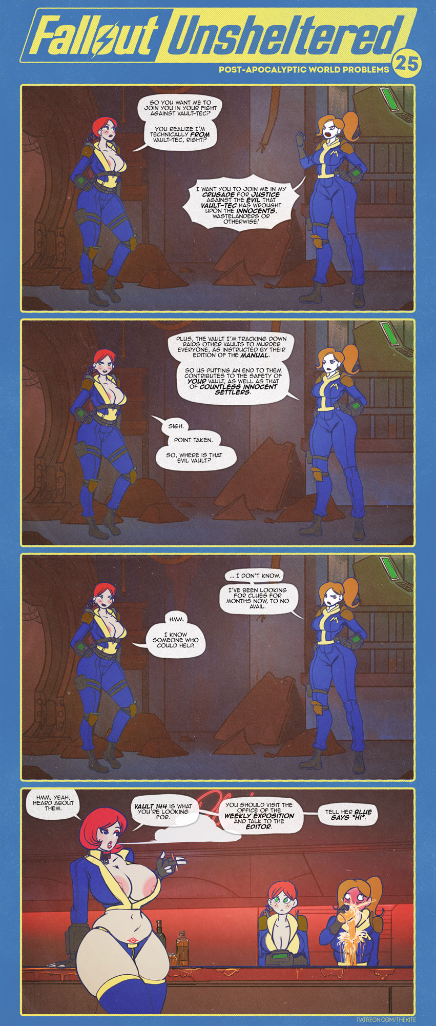 Fallout Unsheltered XXX [photo 28] - MangaPorn